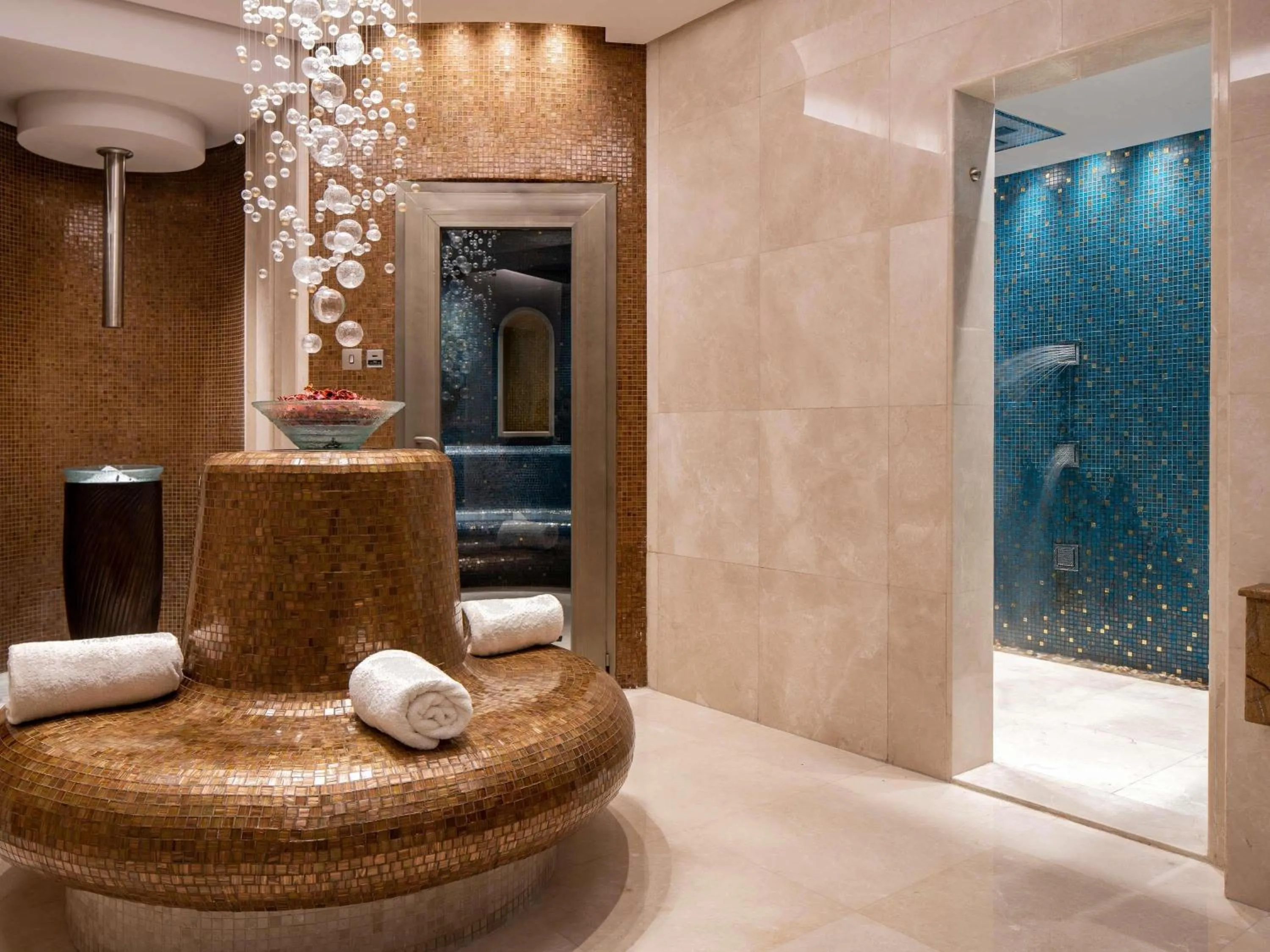 Spa and wellness centre/facilities in Raffles Makkah Palace