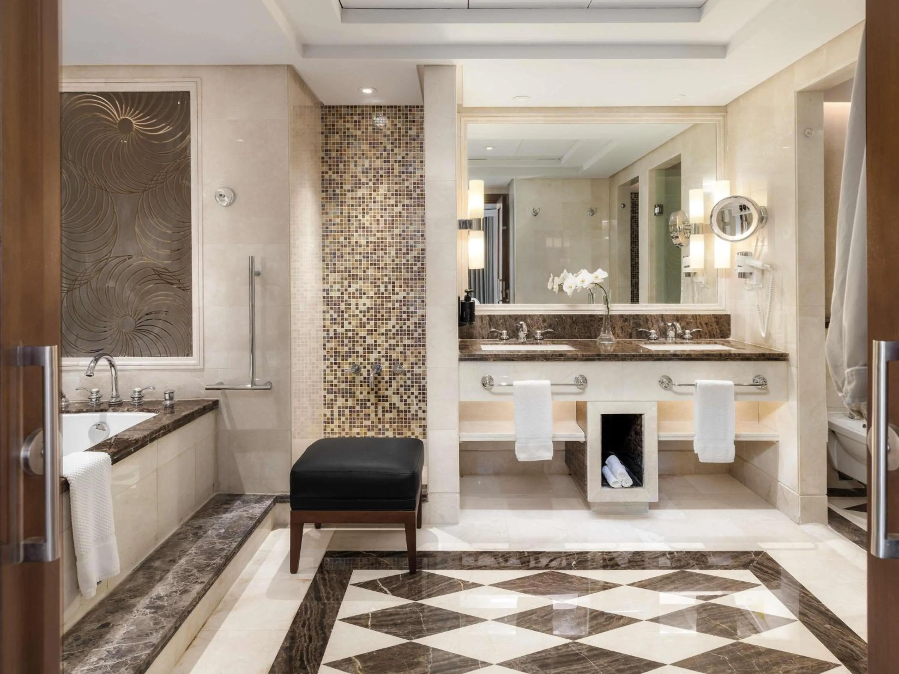 Bedroom in Raffles Makkah Palace