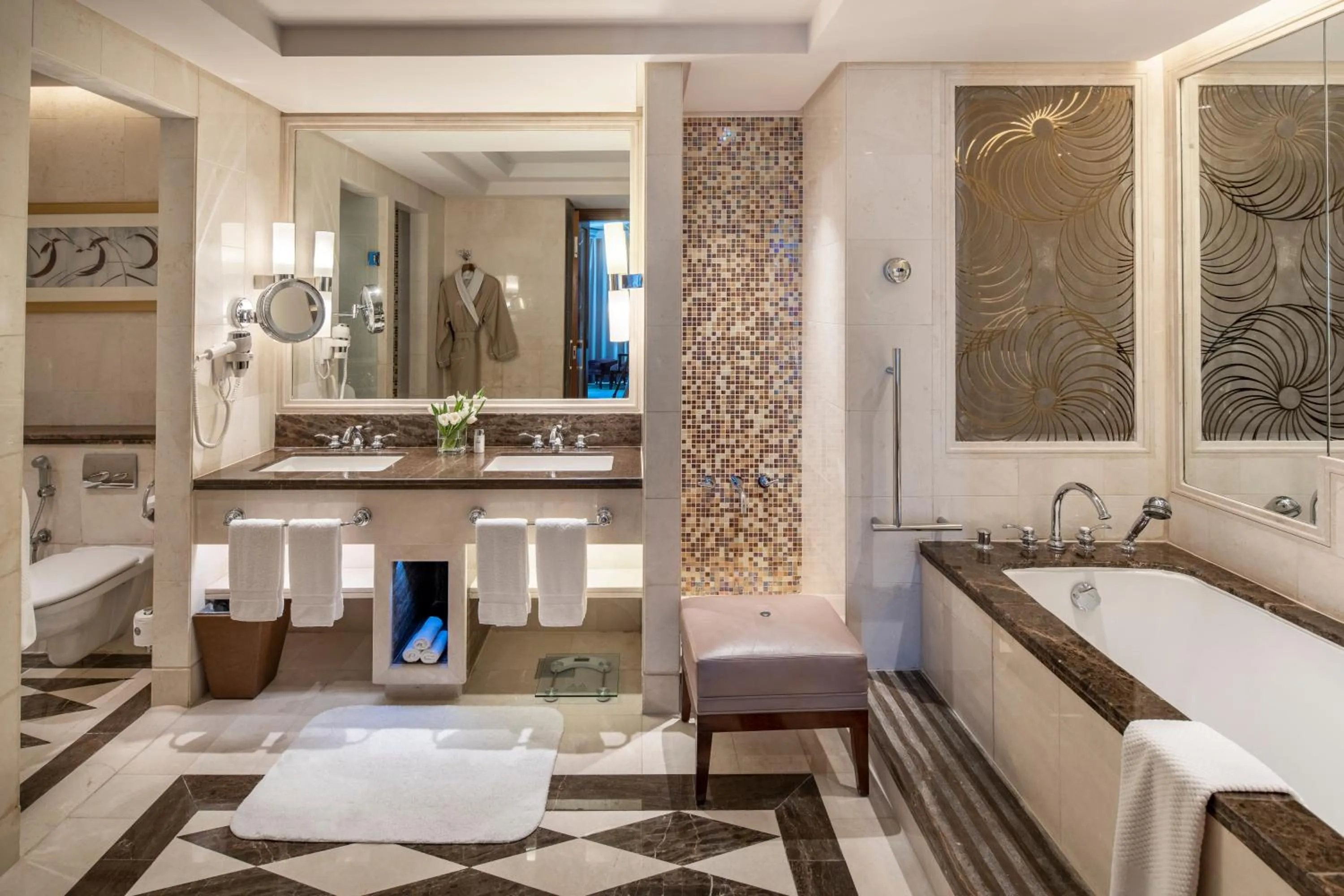 Bathroom in Raffles Makkah Palace