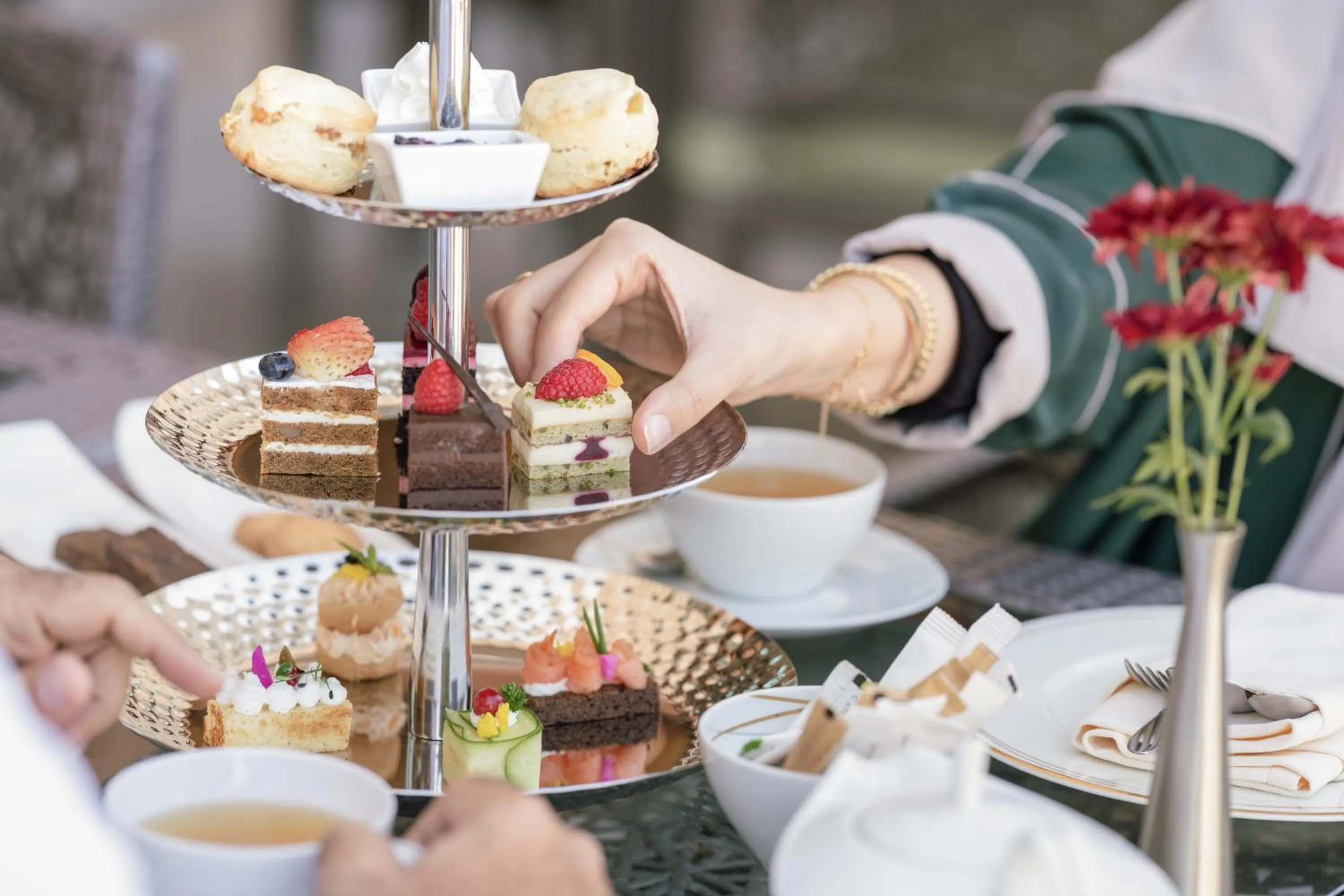 Property building in Raffles Makkah Palace