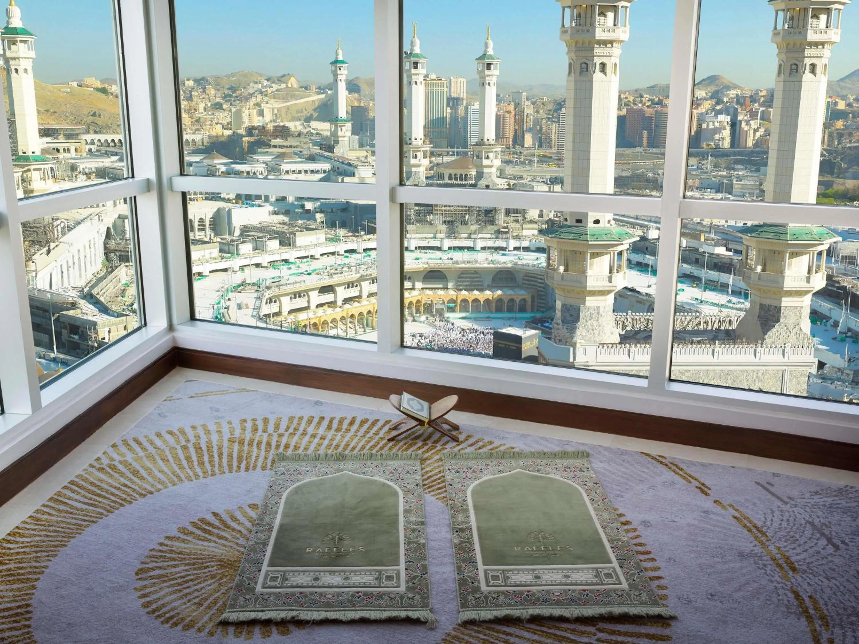 Bedroom in Raffles Makkah Palace