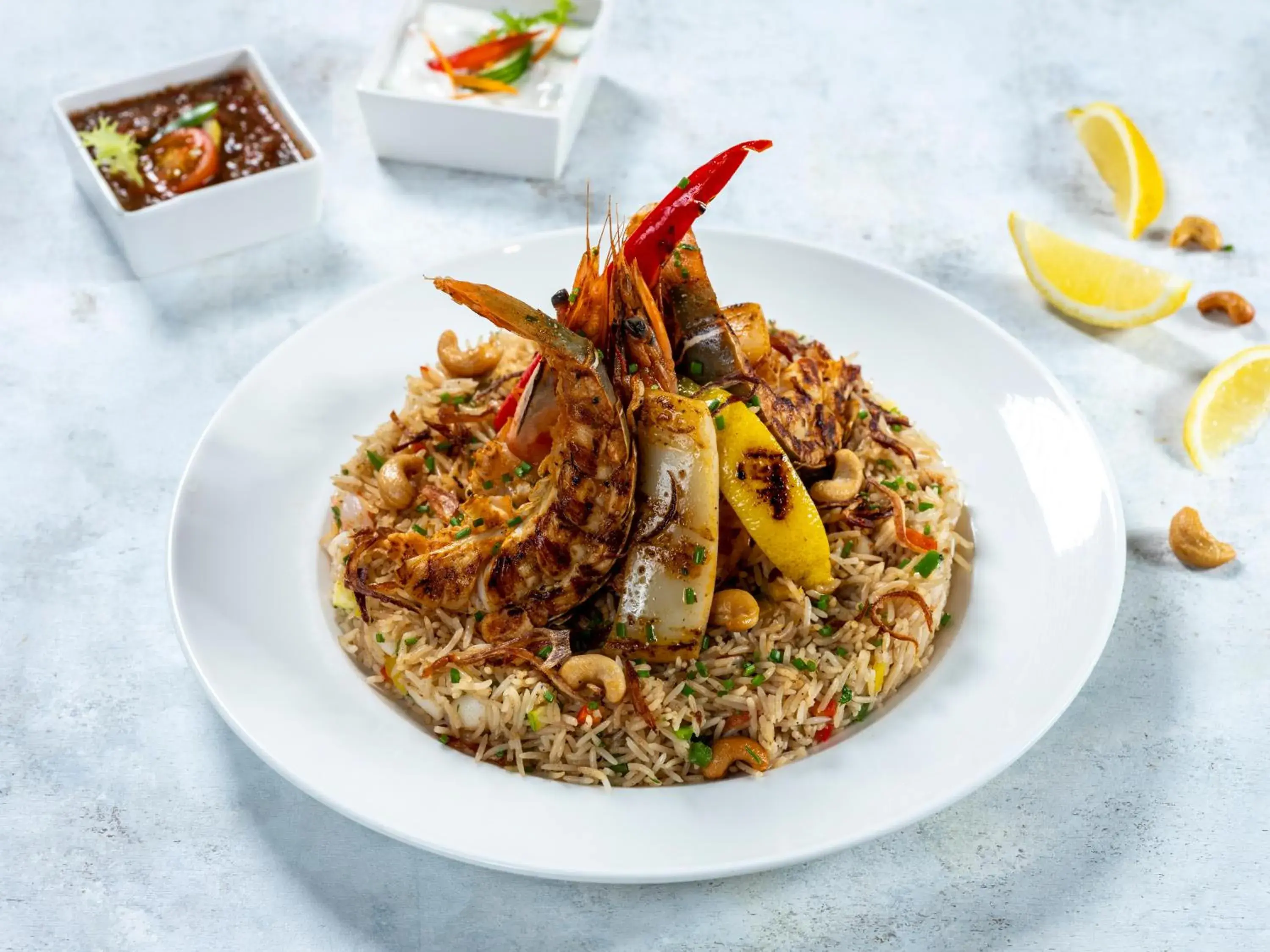 Restaurant/places to eat in Raffles Makkah Palace Restaurant/places to eat in Raffles Makkah Palace