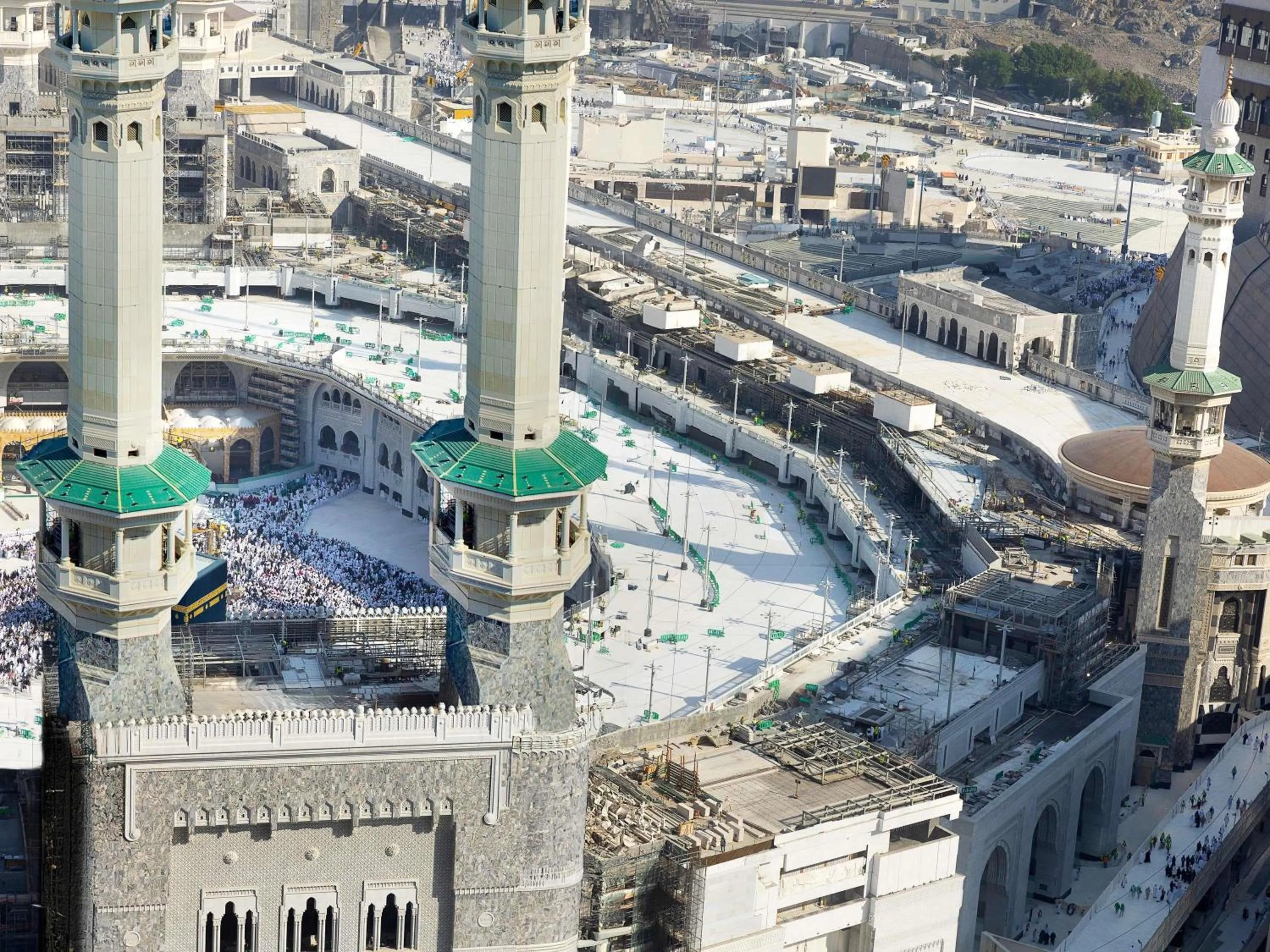 Bedroom in Raffles Makkah Palace