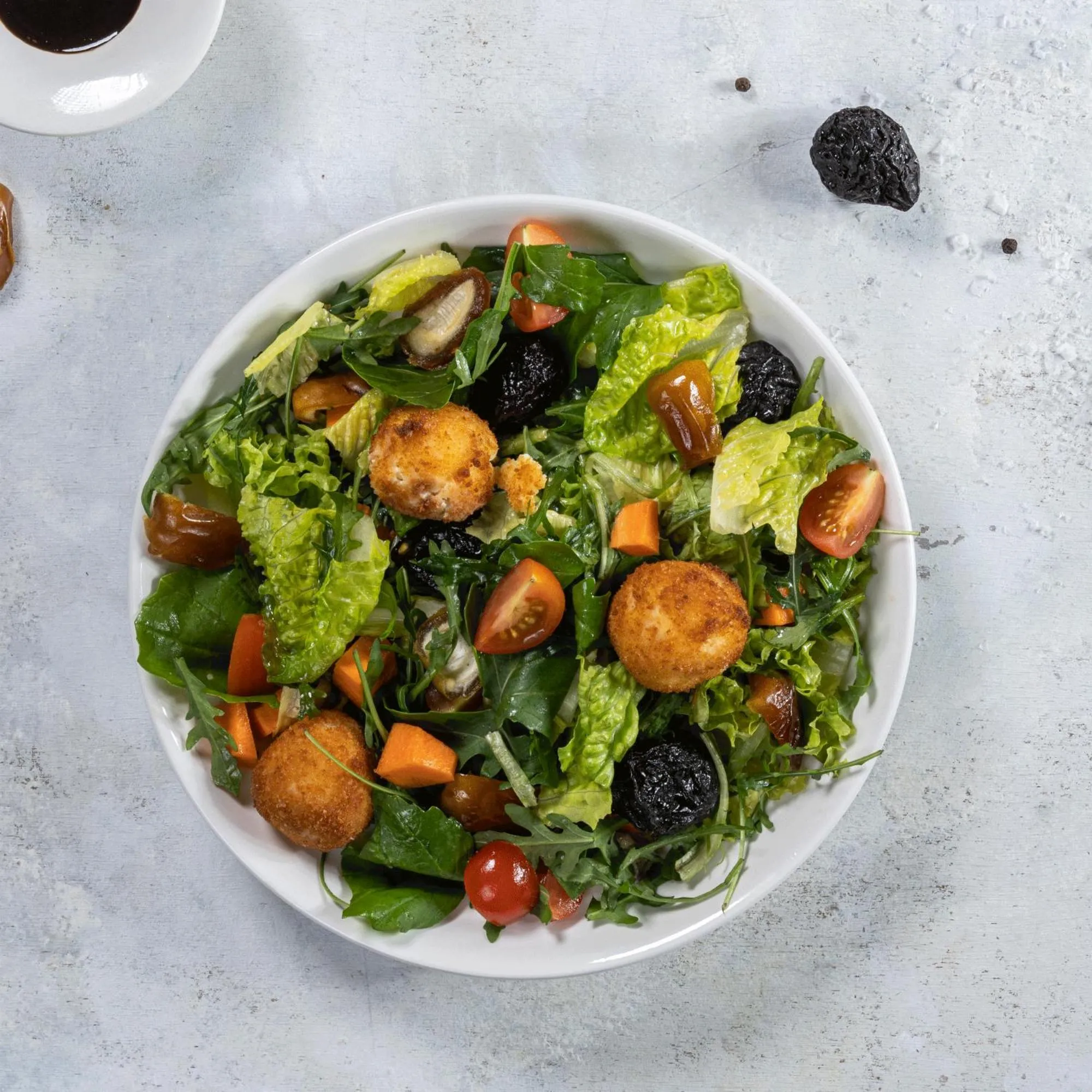 Food close-up in Raffles Makkah Palace