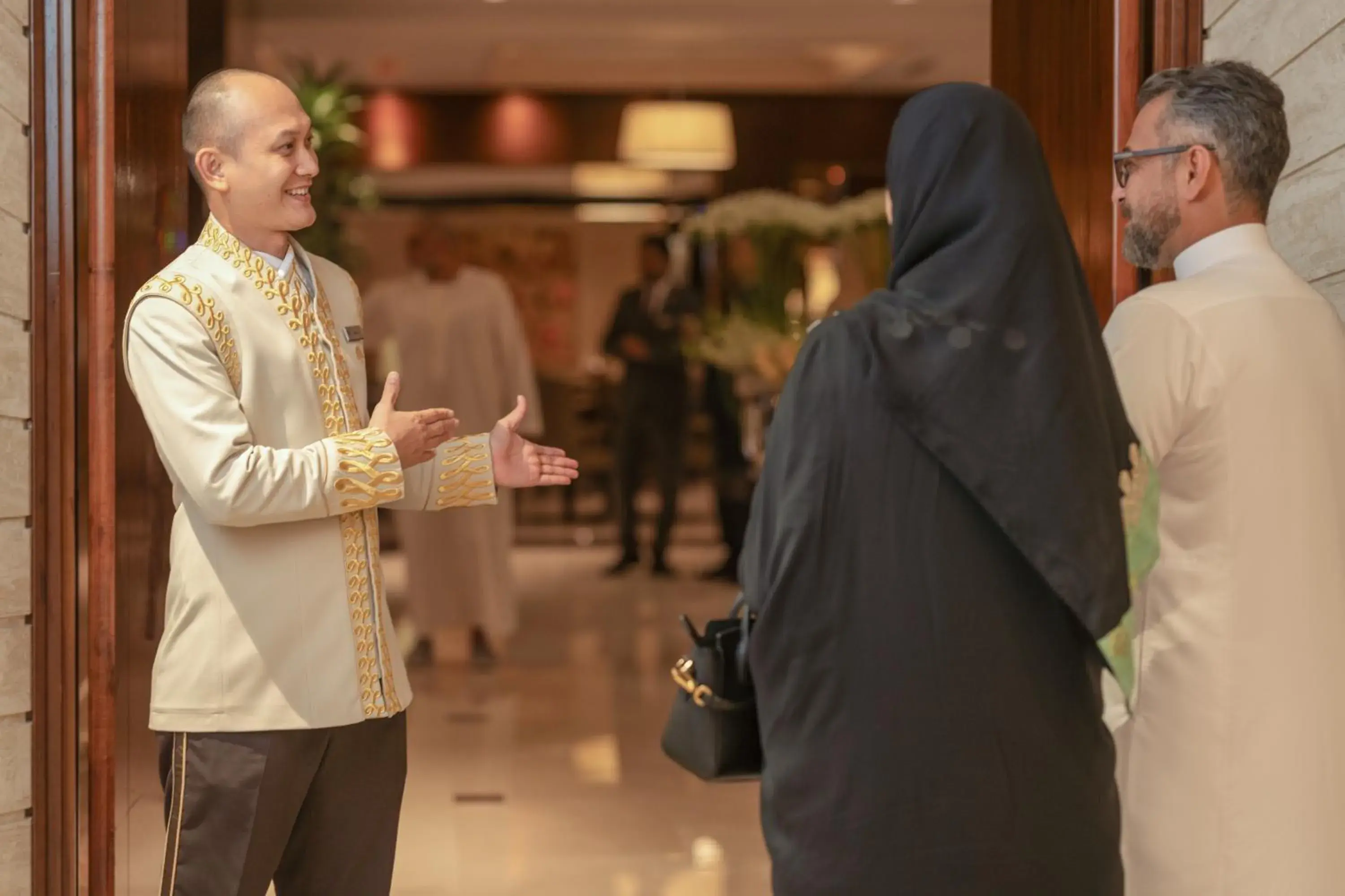 Lobby or reception in Raffles Makkah Palace Lobby or reception in Raffles Makkah Palace
