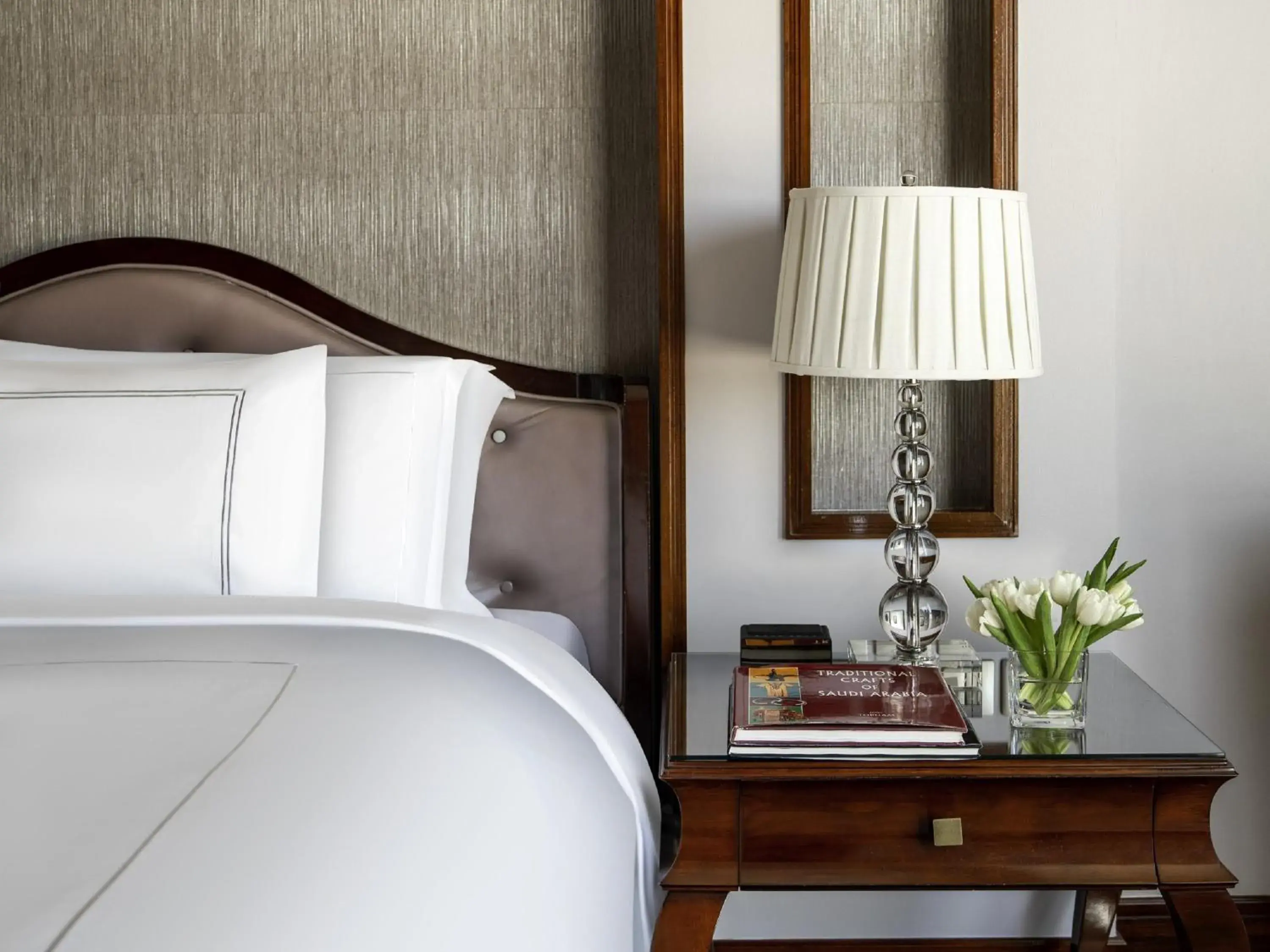 Property building, Bed in Raffles Makkah Palace Property building, Bed in Raffles Makkah Palace