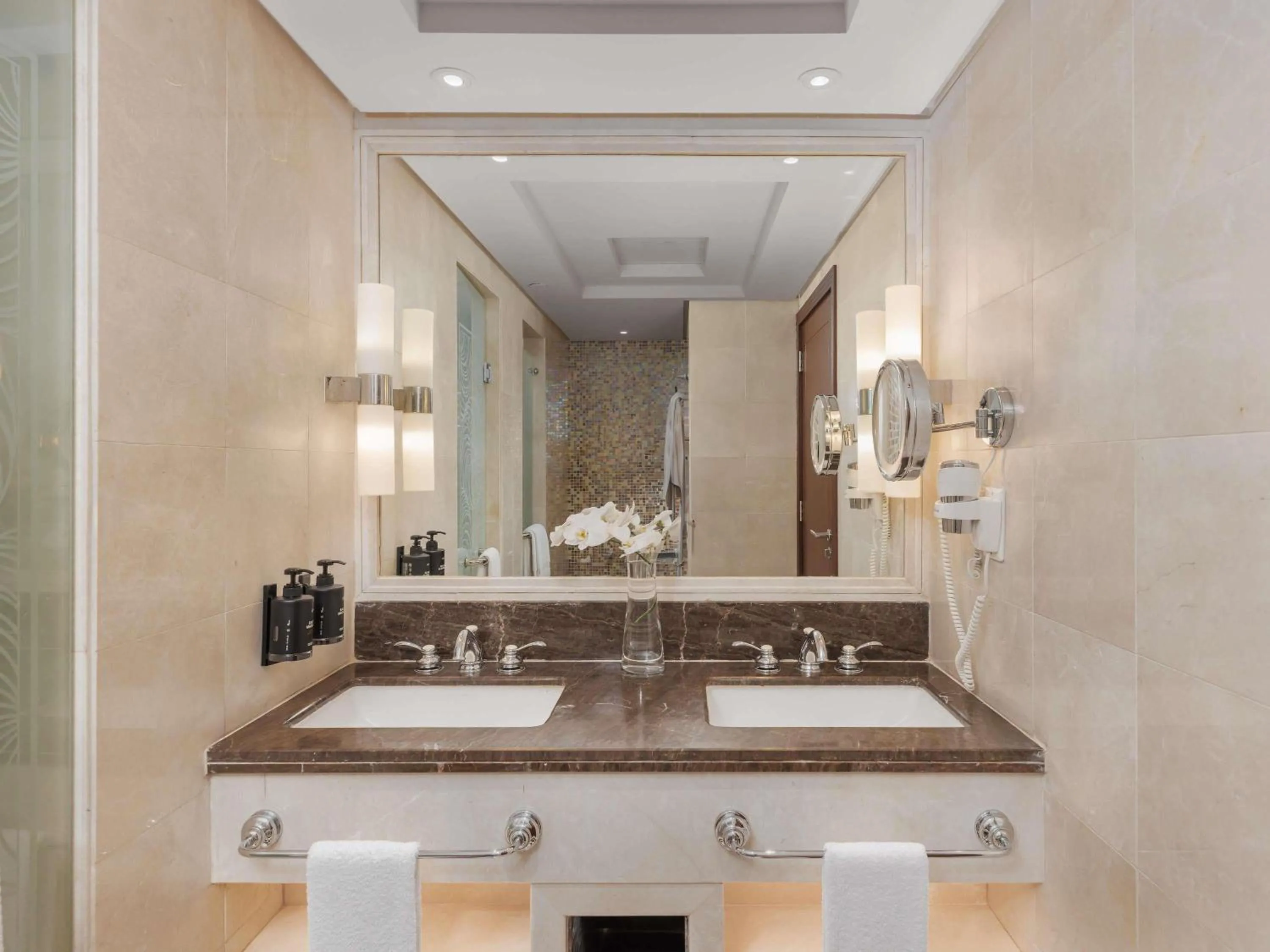 Bedroom in Raffles Makkah Palace