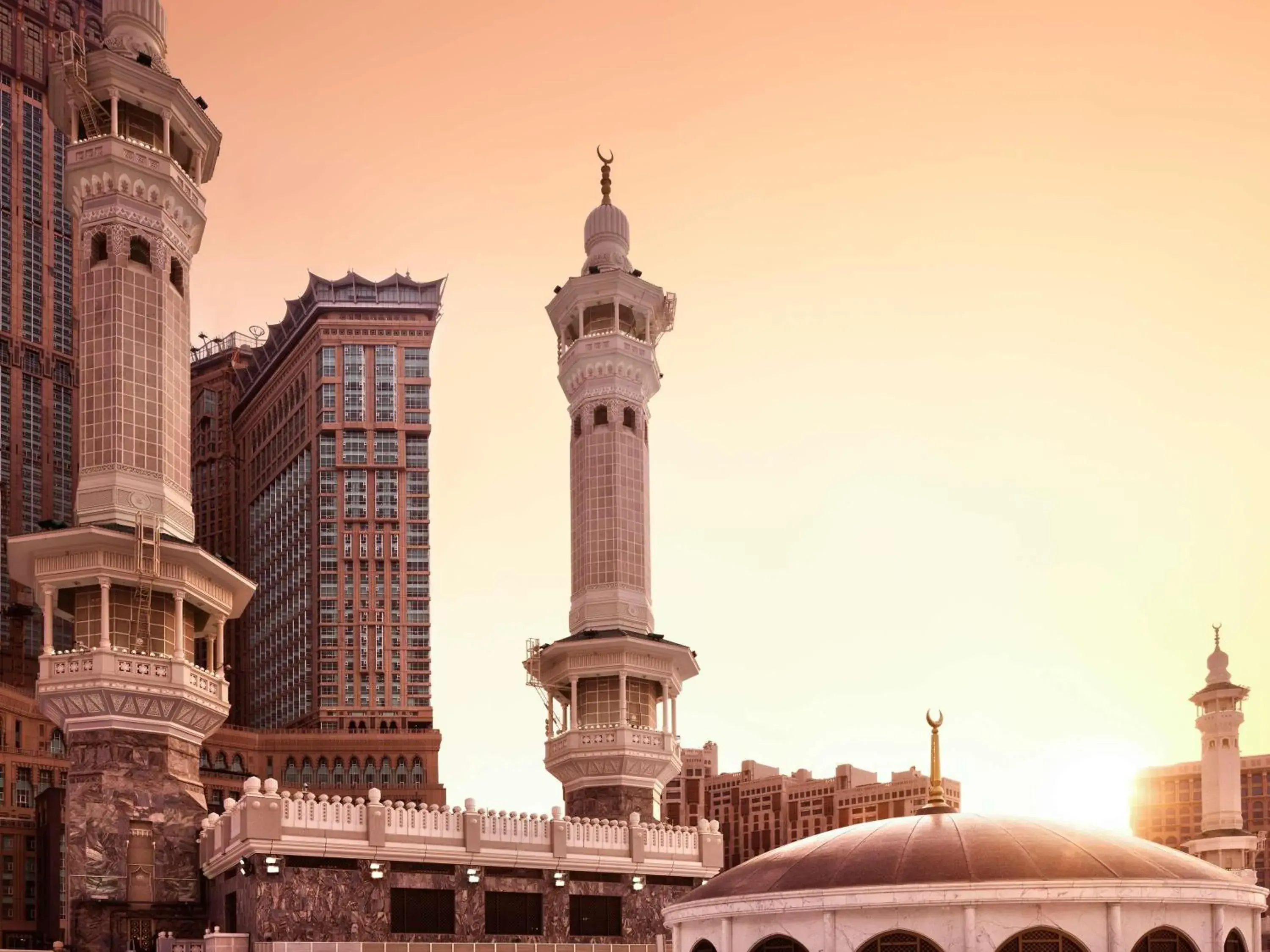 Property building in Raffles Makkah Palace Property building in Raffles Makkah Palace