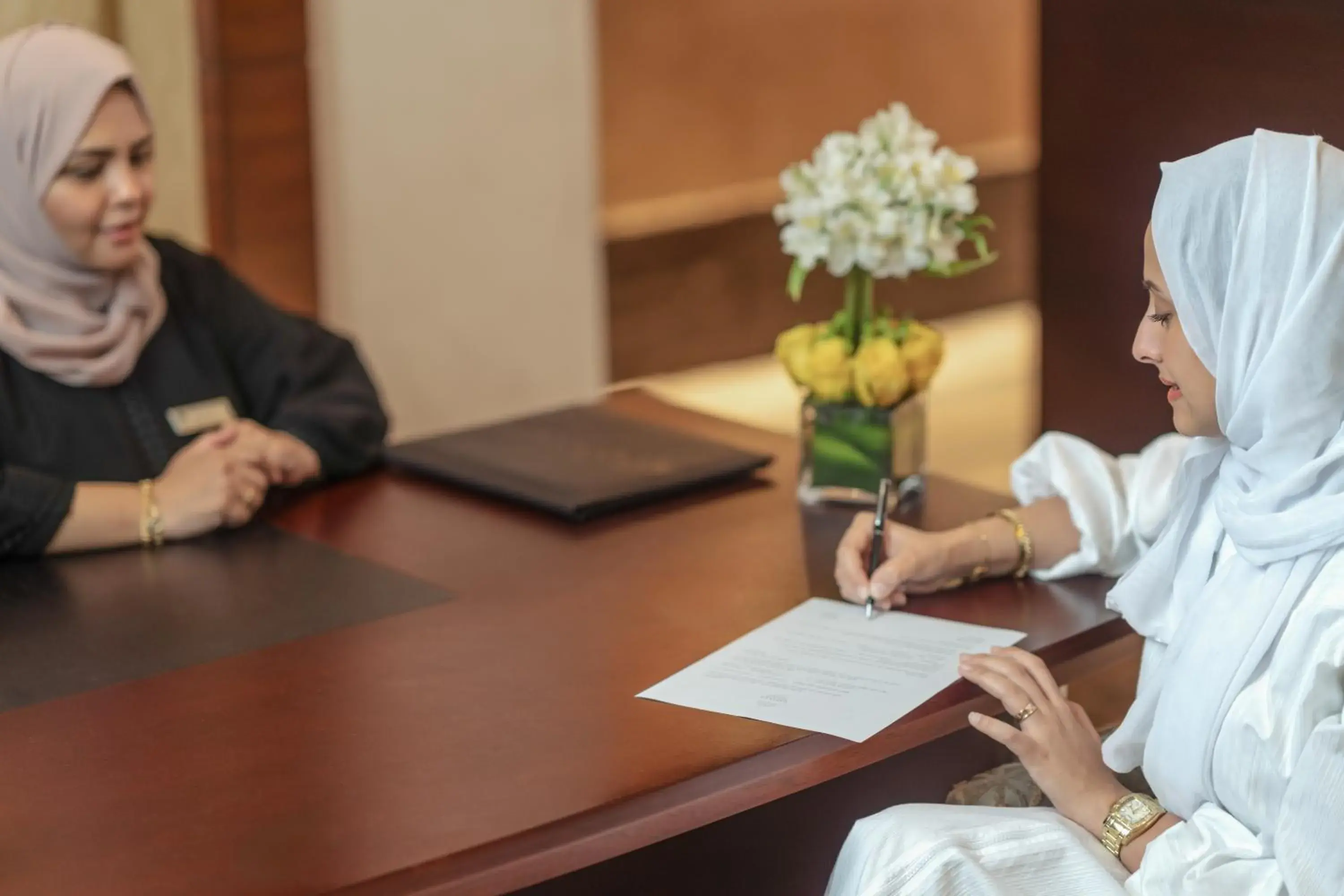 Lobby or reception in Raffles Makkah Palace Lobby or reception in Raffles Makkah Palace