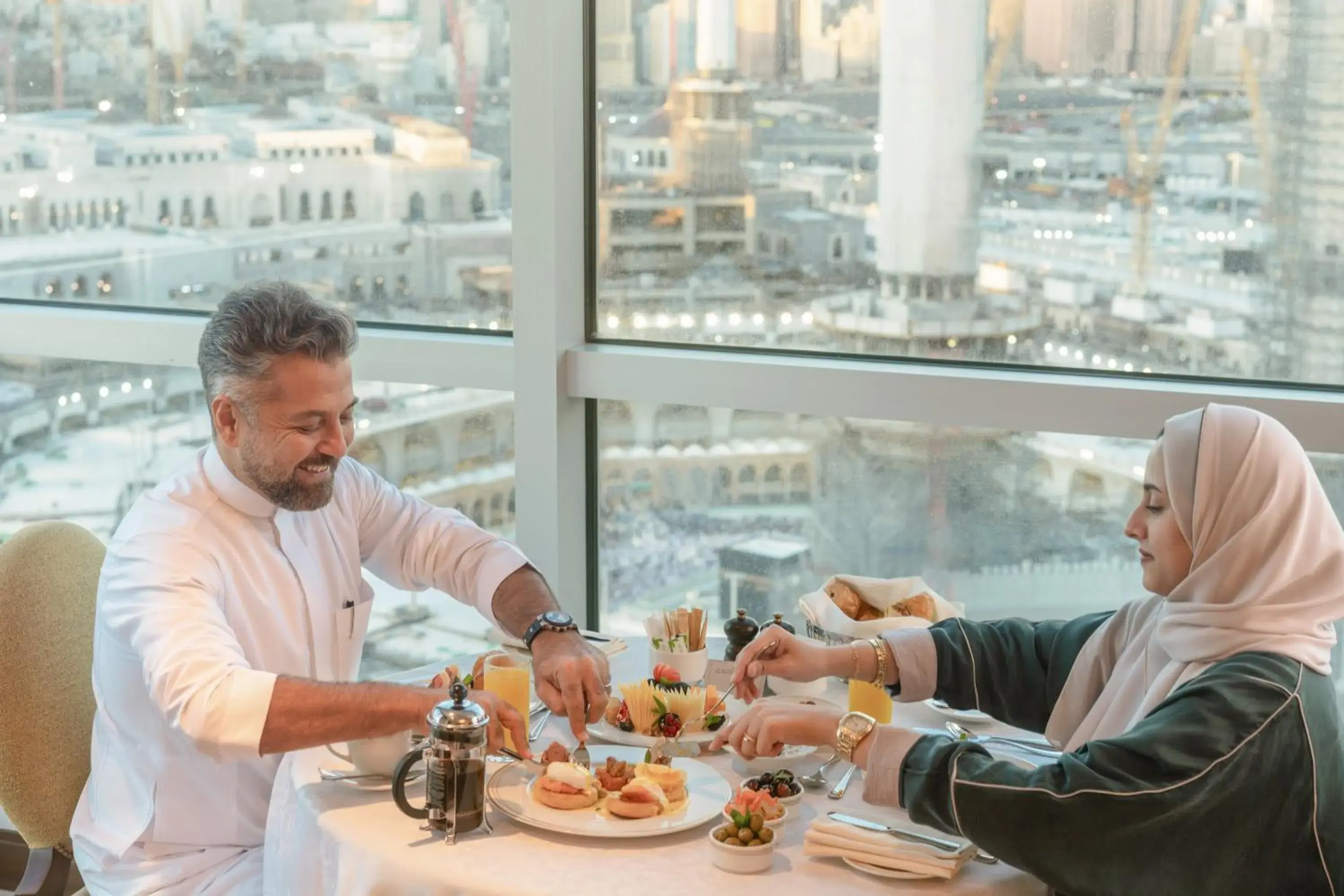 Restaurant/places to eat in Raffles Makkah Palace Restaurant/places to eat in Raffles Makkah Palace