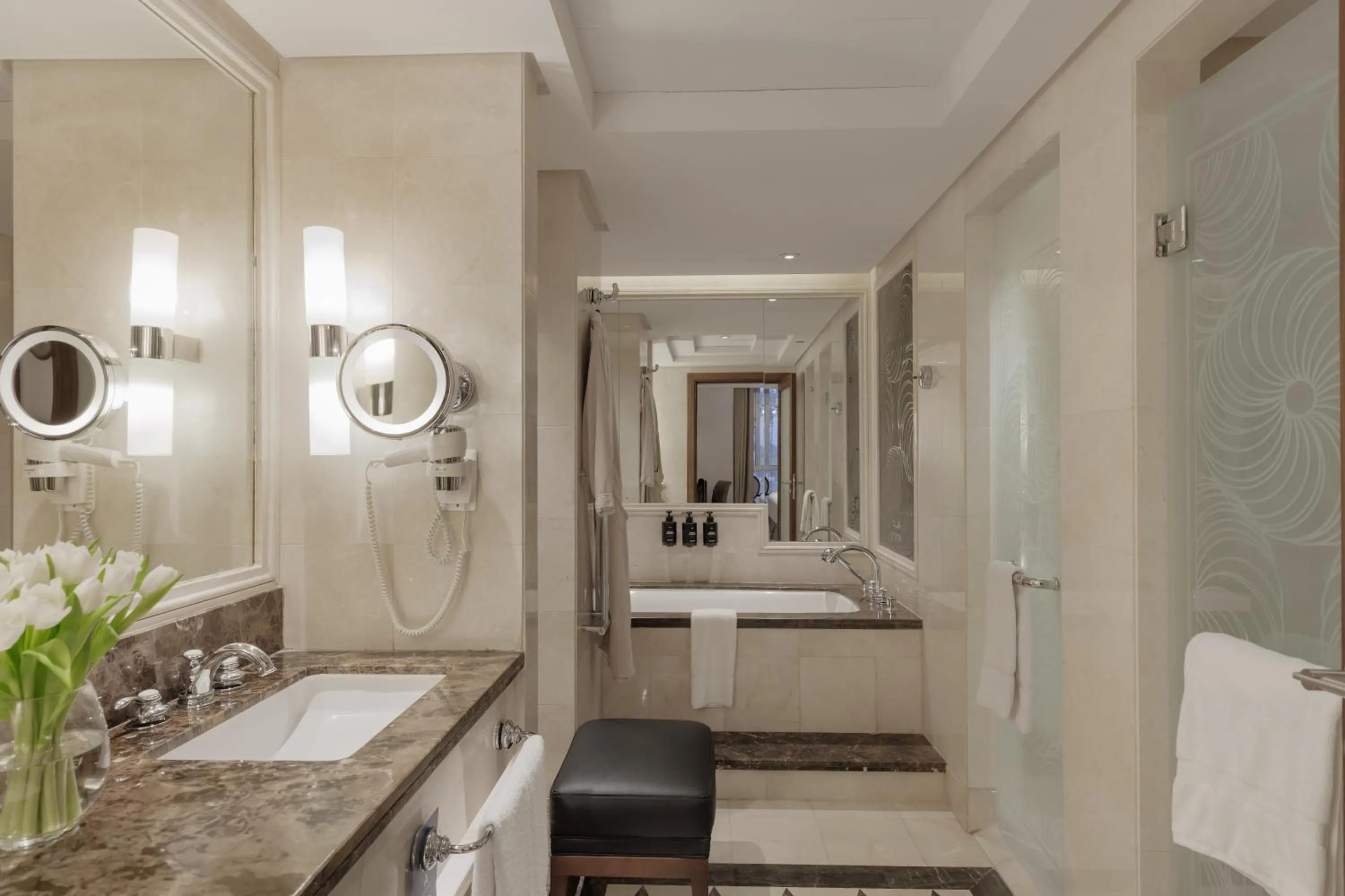 Bathroom in Raffles Makkah Palace