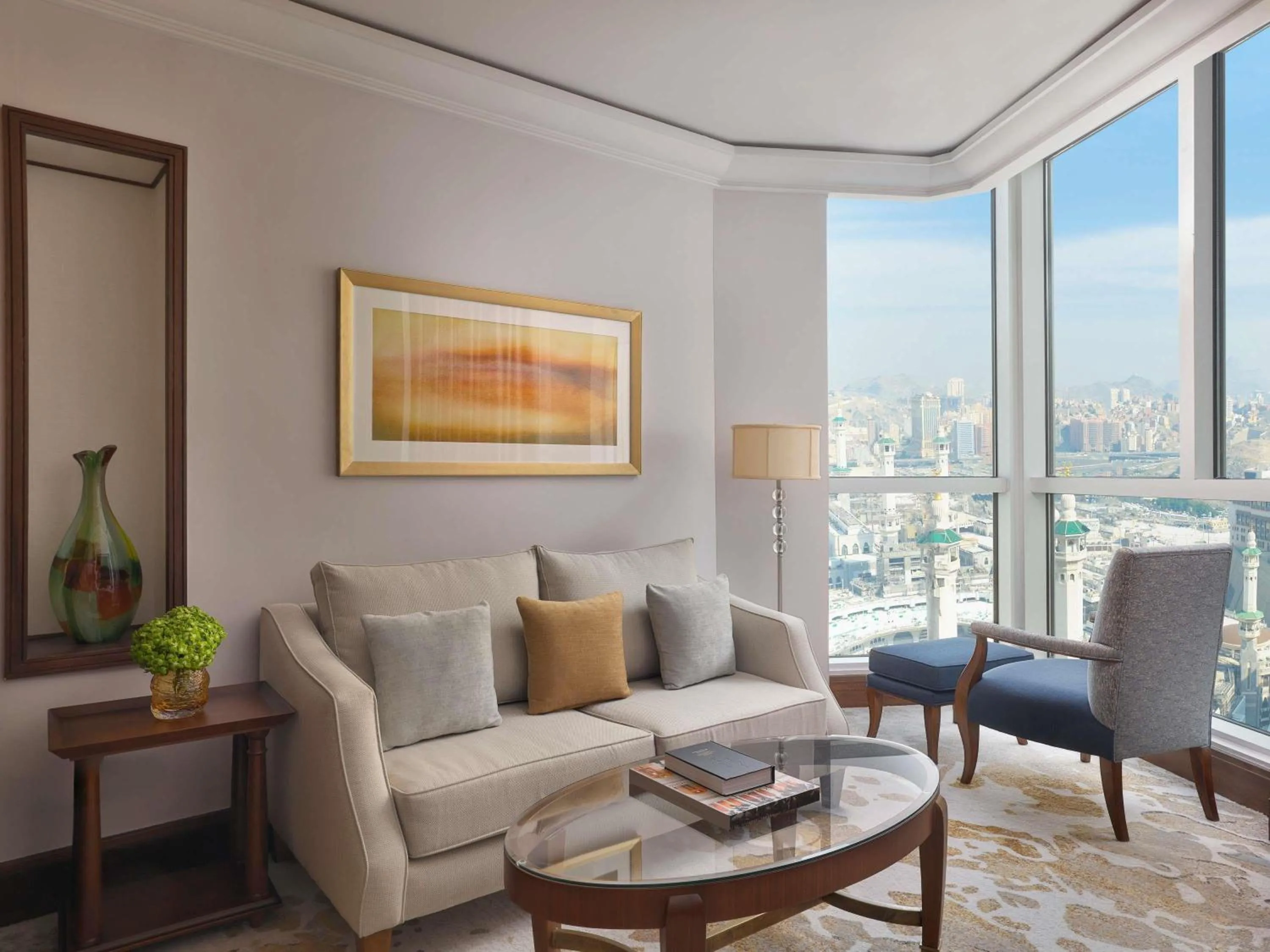 Bedroom in Raffles Makkah Palace