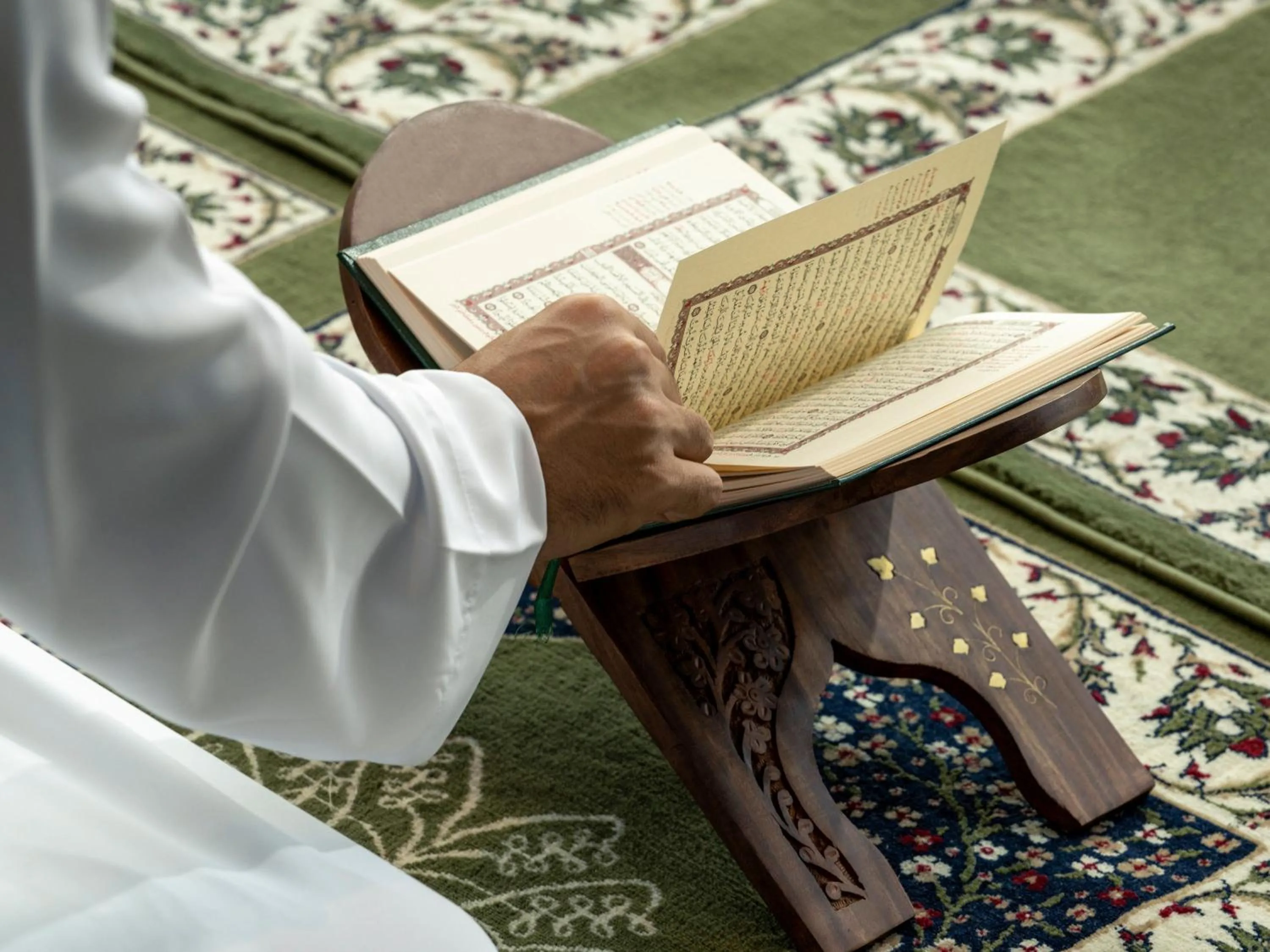 Property building in Raffles Makkah Palace