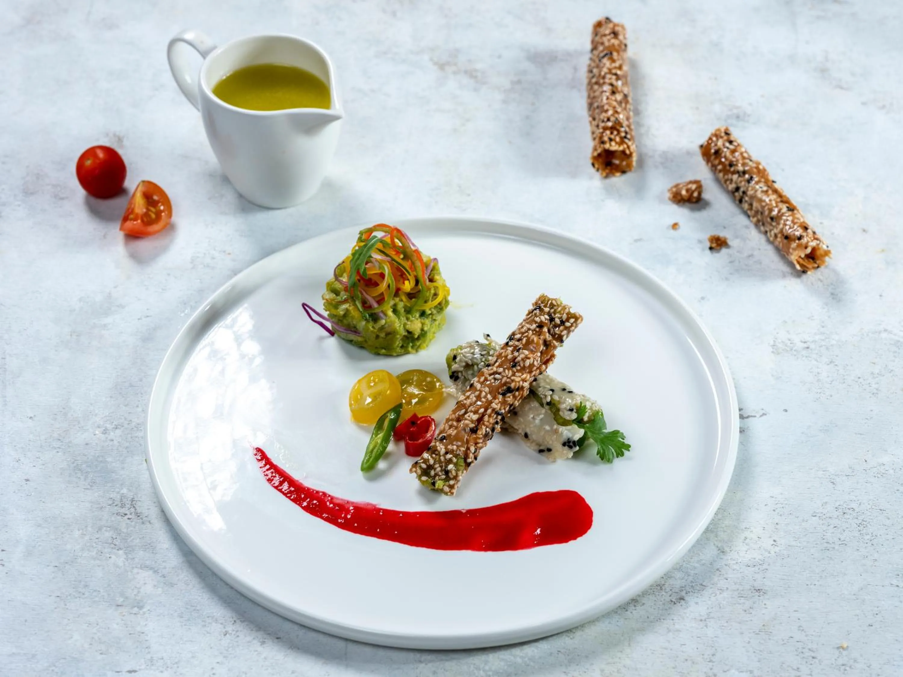 Restaurant/places to eat in Raffles Makkah Palace