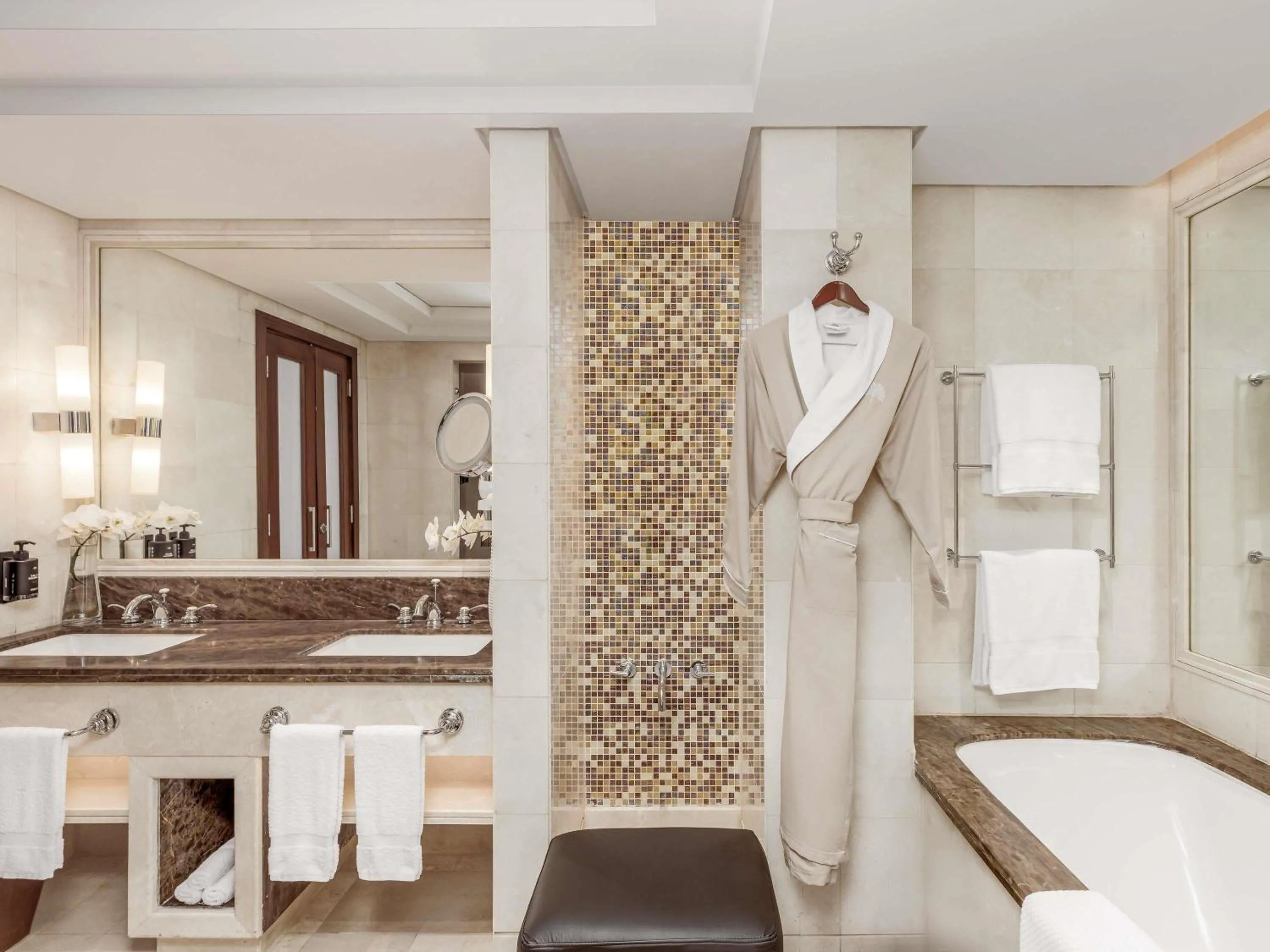 Bedroom in Raffles Makkah Palace