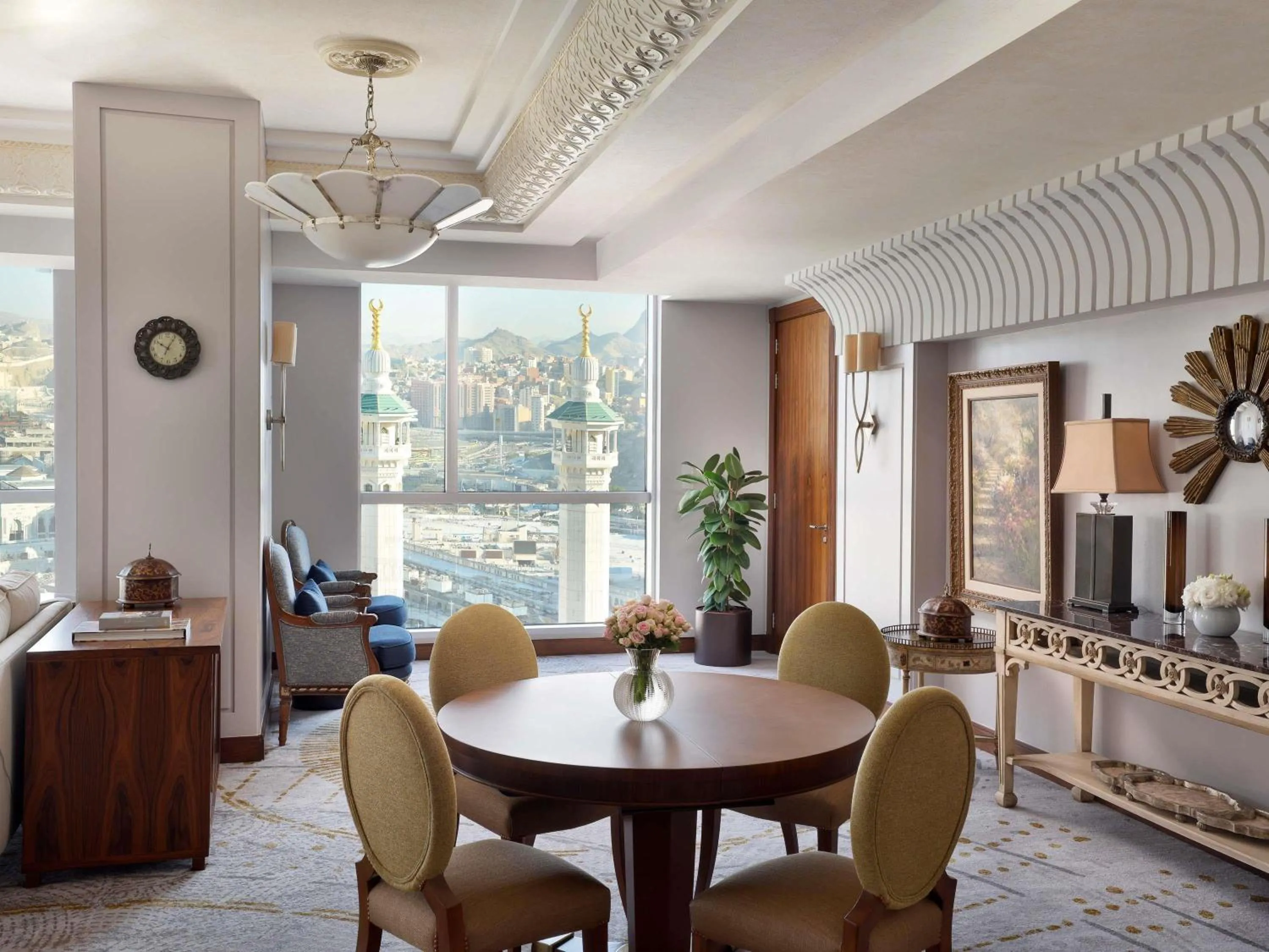 Bedroom in Raffles Makkah Palace