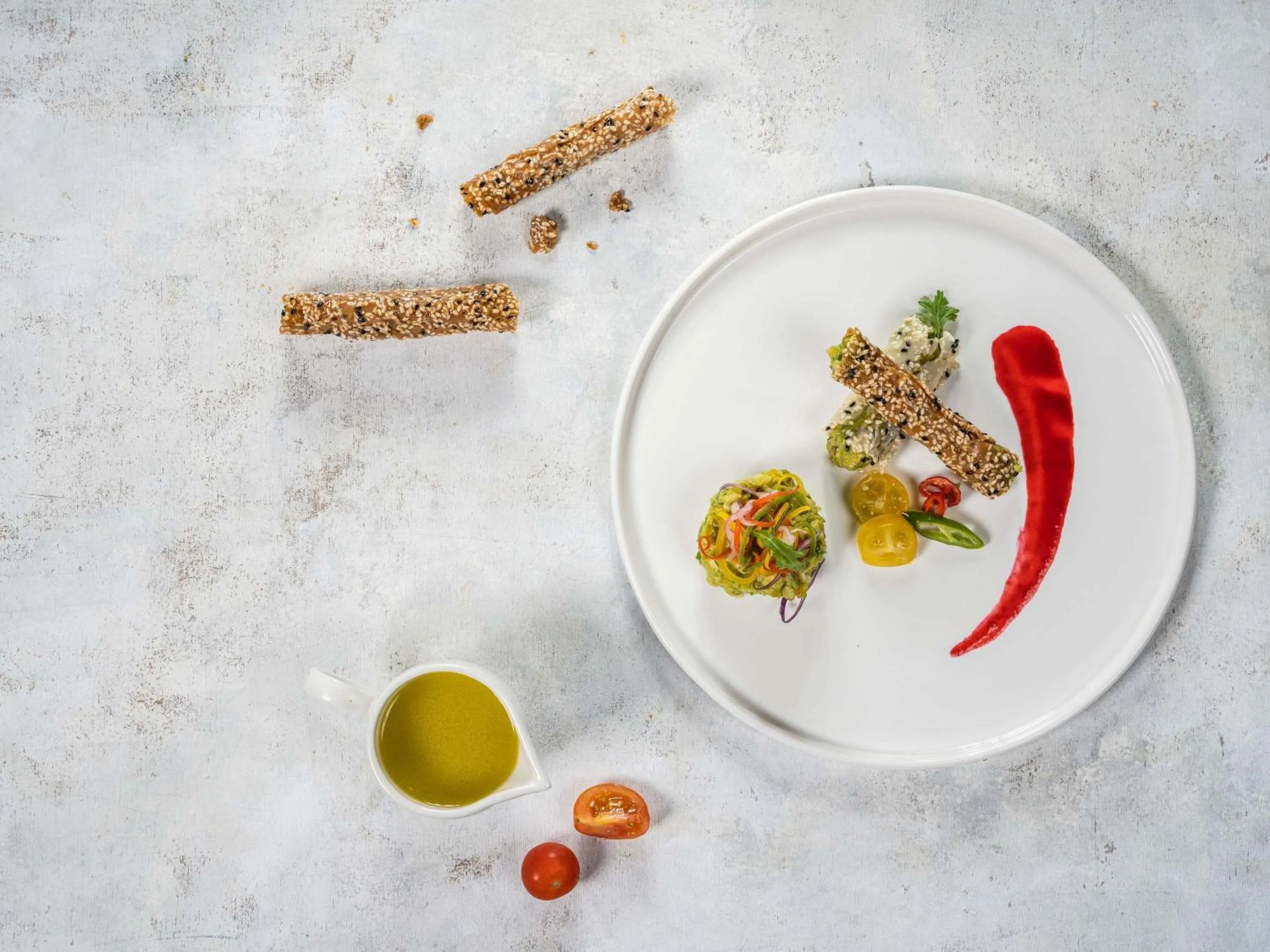 Lounge or bar in Raffles Makkah Palace