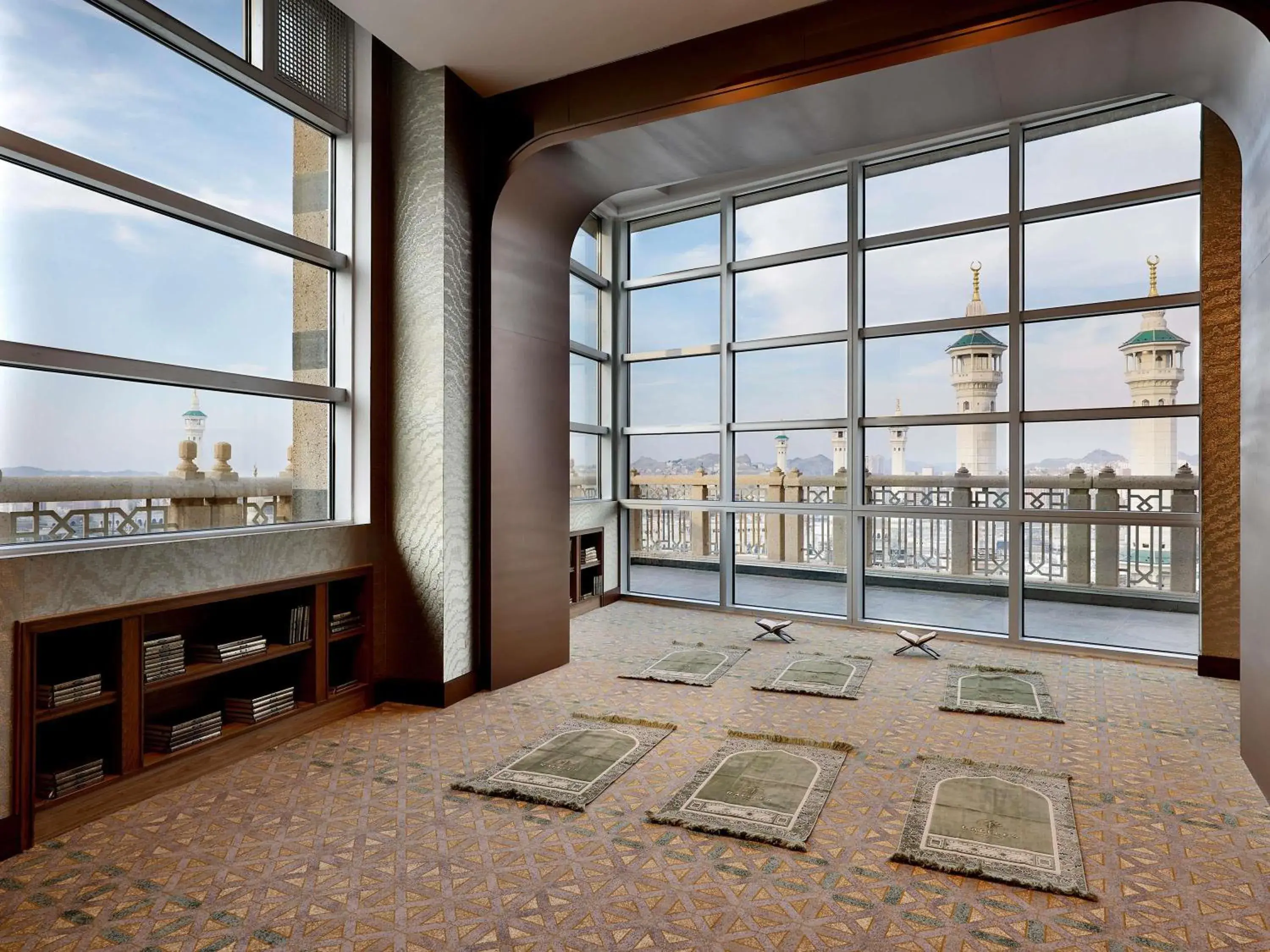 Property building, Bed in Raffles Makkah Palace Property building, Bed in Raffles Makkah Palace