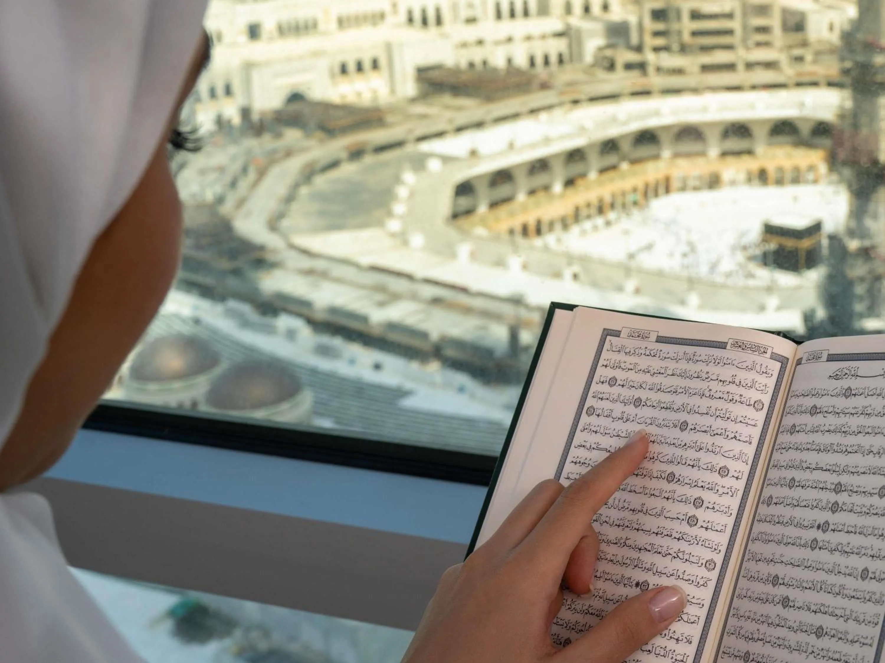 Bedroom in Raffles Makkah Palace
