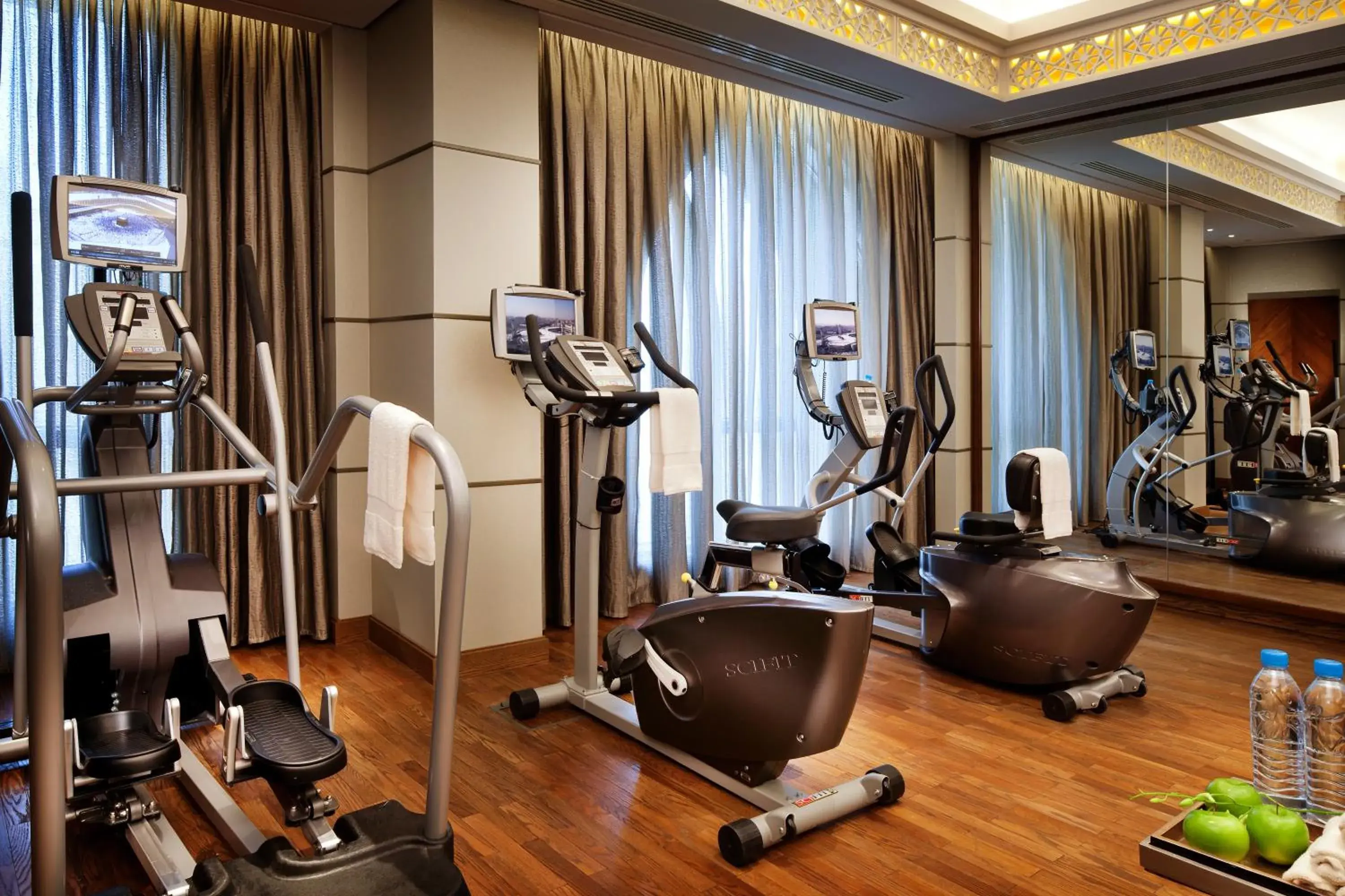 Fitness centre/facilities in Raffles Makkah Palace Fitness centre/facilities in Raffles Makkah Palace