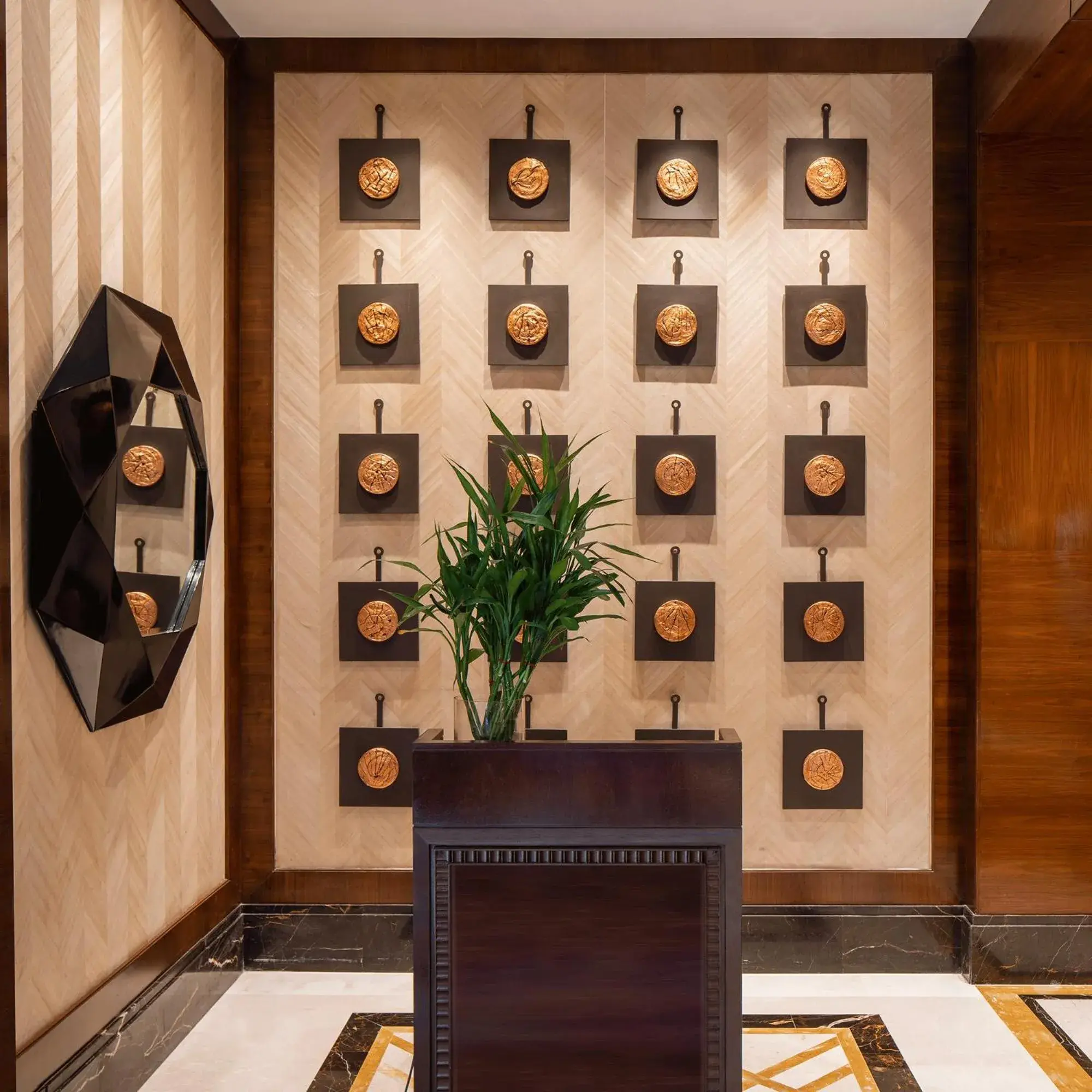 Lobby or reception in Raffles Makkah Palace Lobby or reception in Raffles Makkah Palace