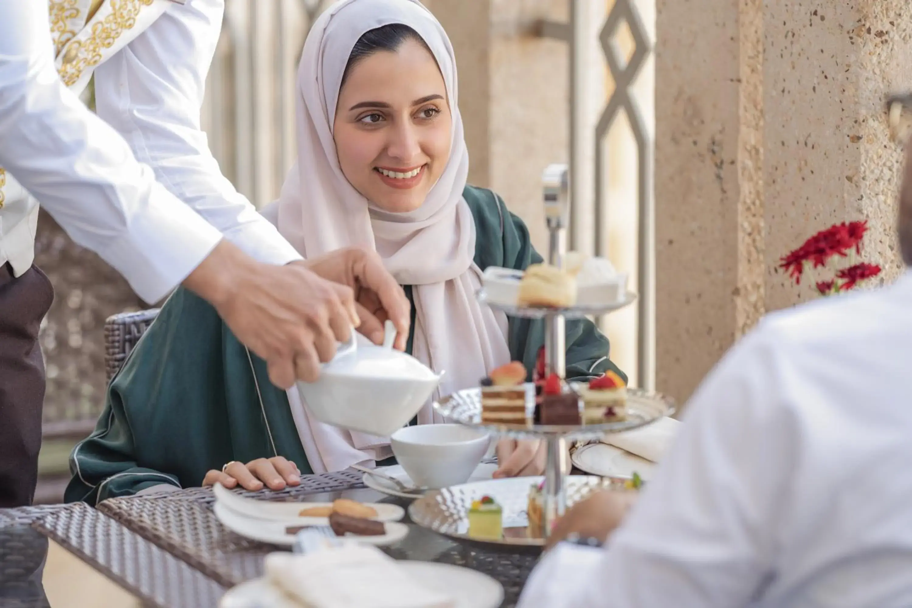 Restaurant/places to eat in Raffles Makkah Palace Restaurant/places to eat in Raffles Makkah Palace