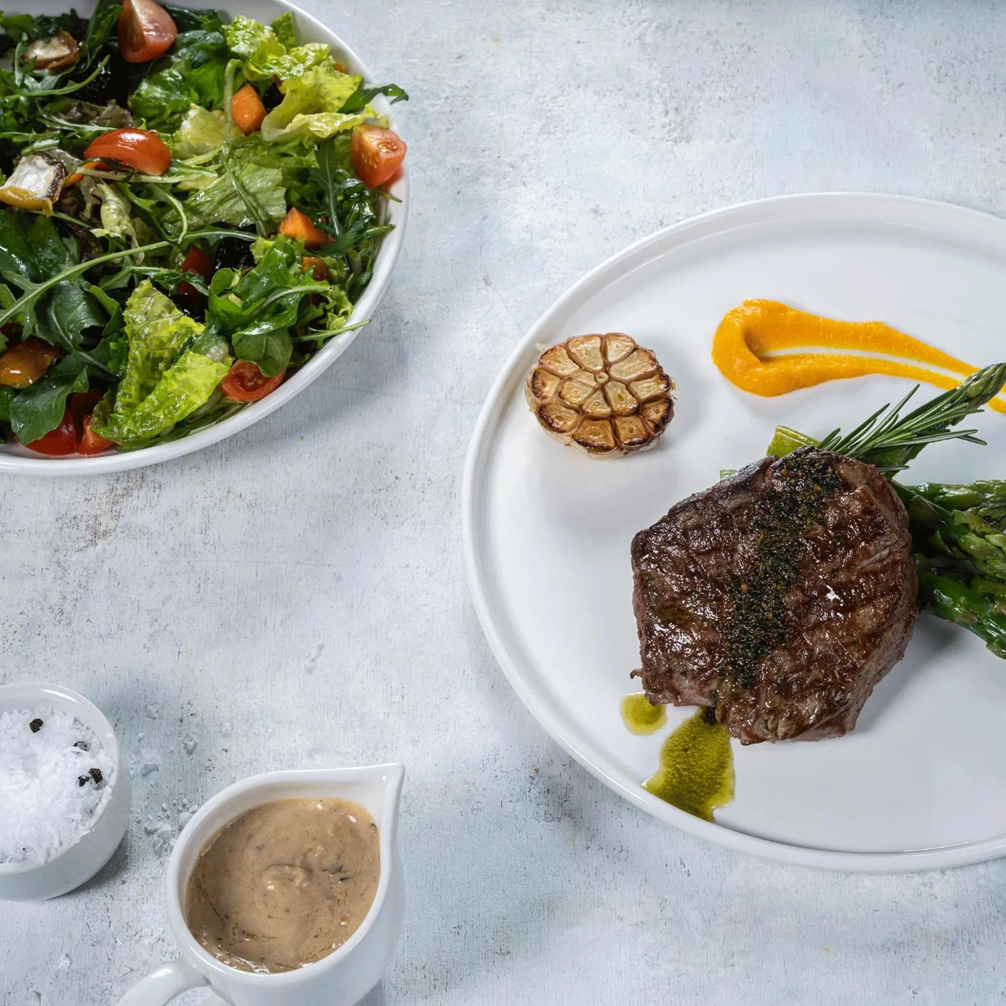 Food in Raffles Makkah Palace