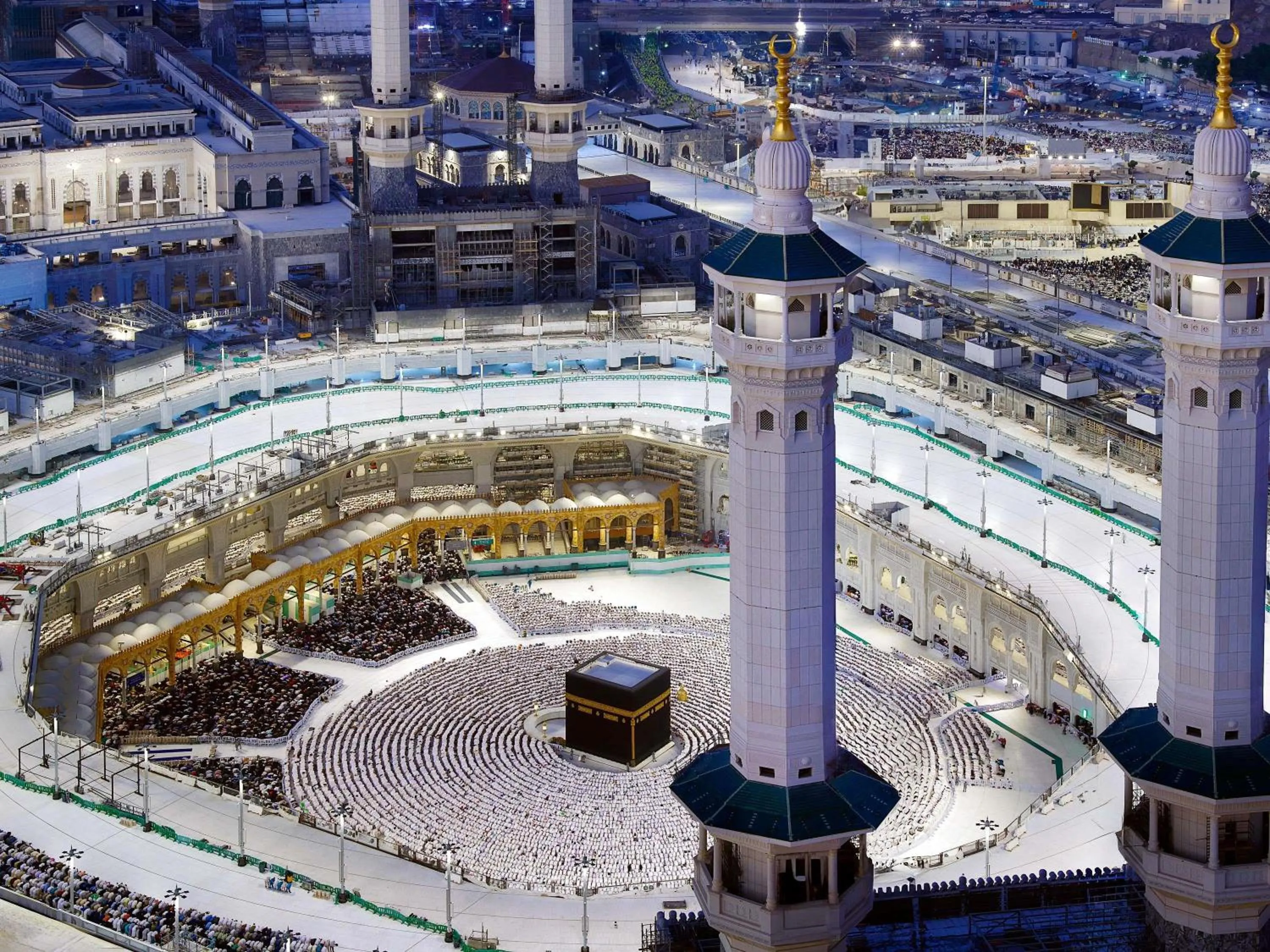 Bedroom in Raffles Makkah Palace