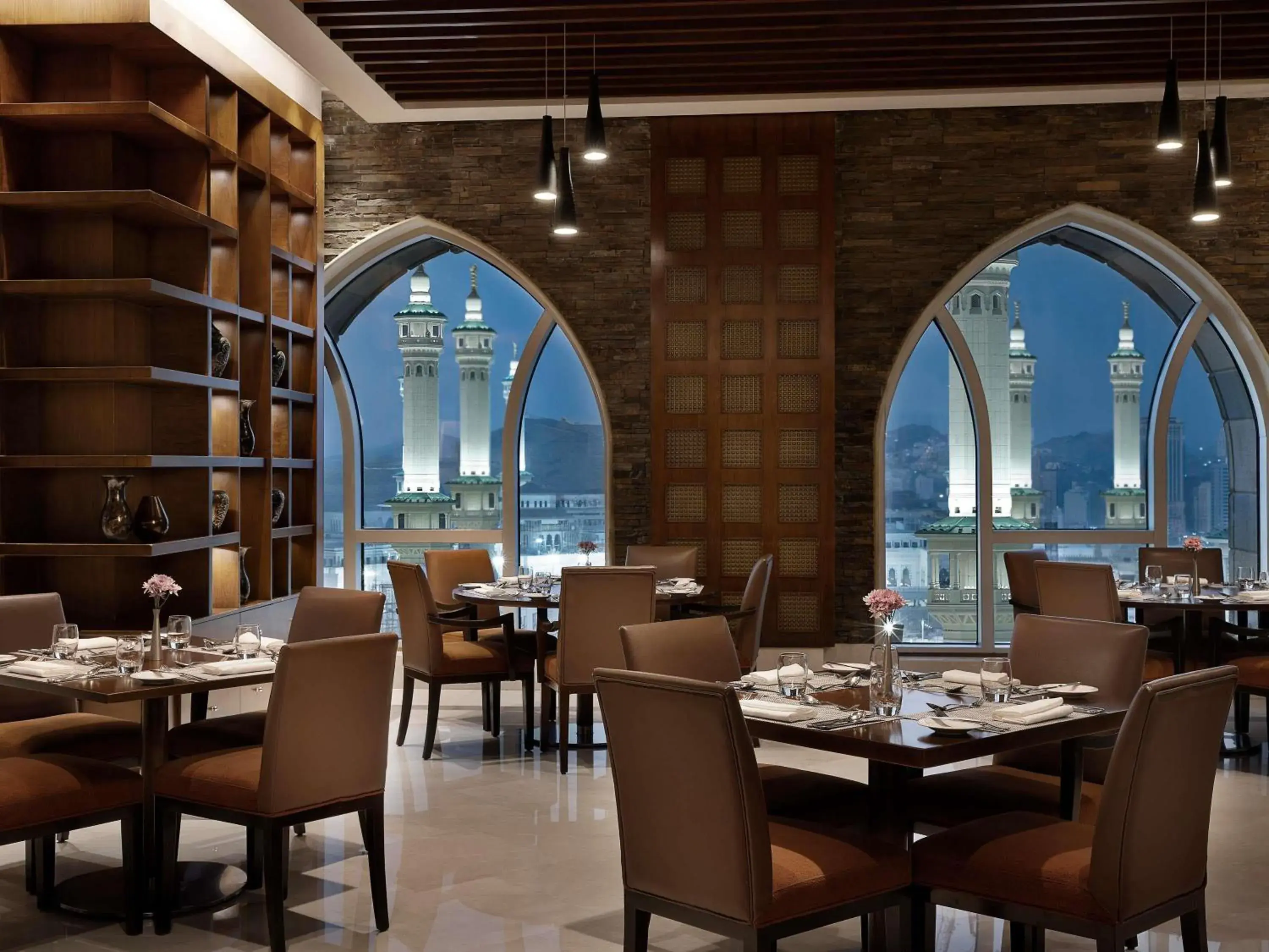 Restaurant/places to eat in Raffles Makkah Palace Restaurant/places to eat in Raffles Makkah Palace