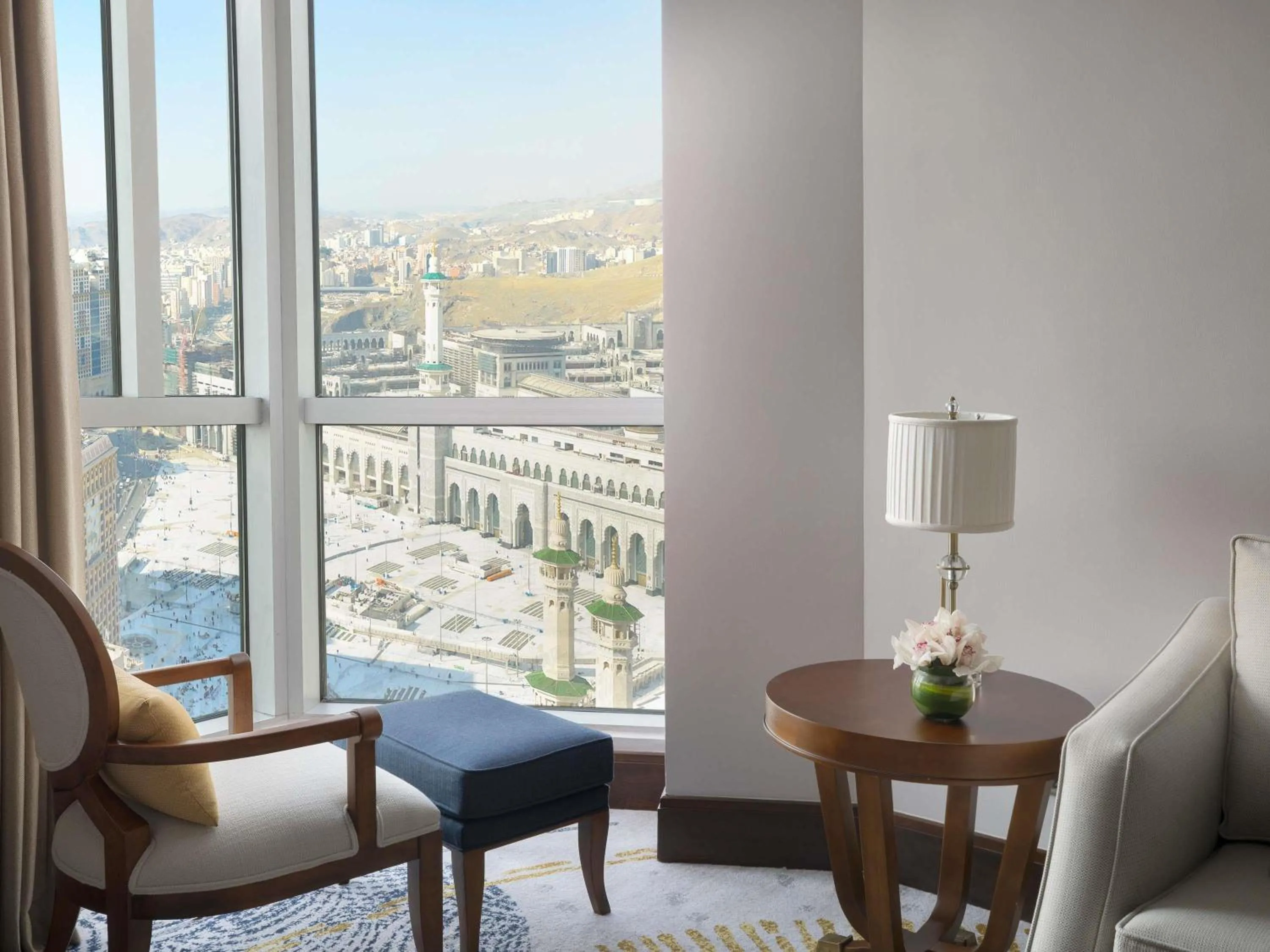 Bedroom in Raffles Makkah Palace