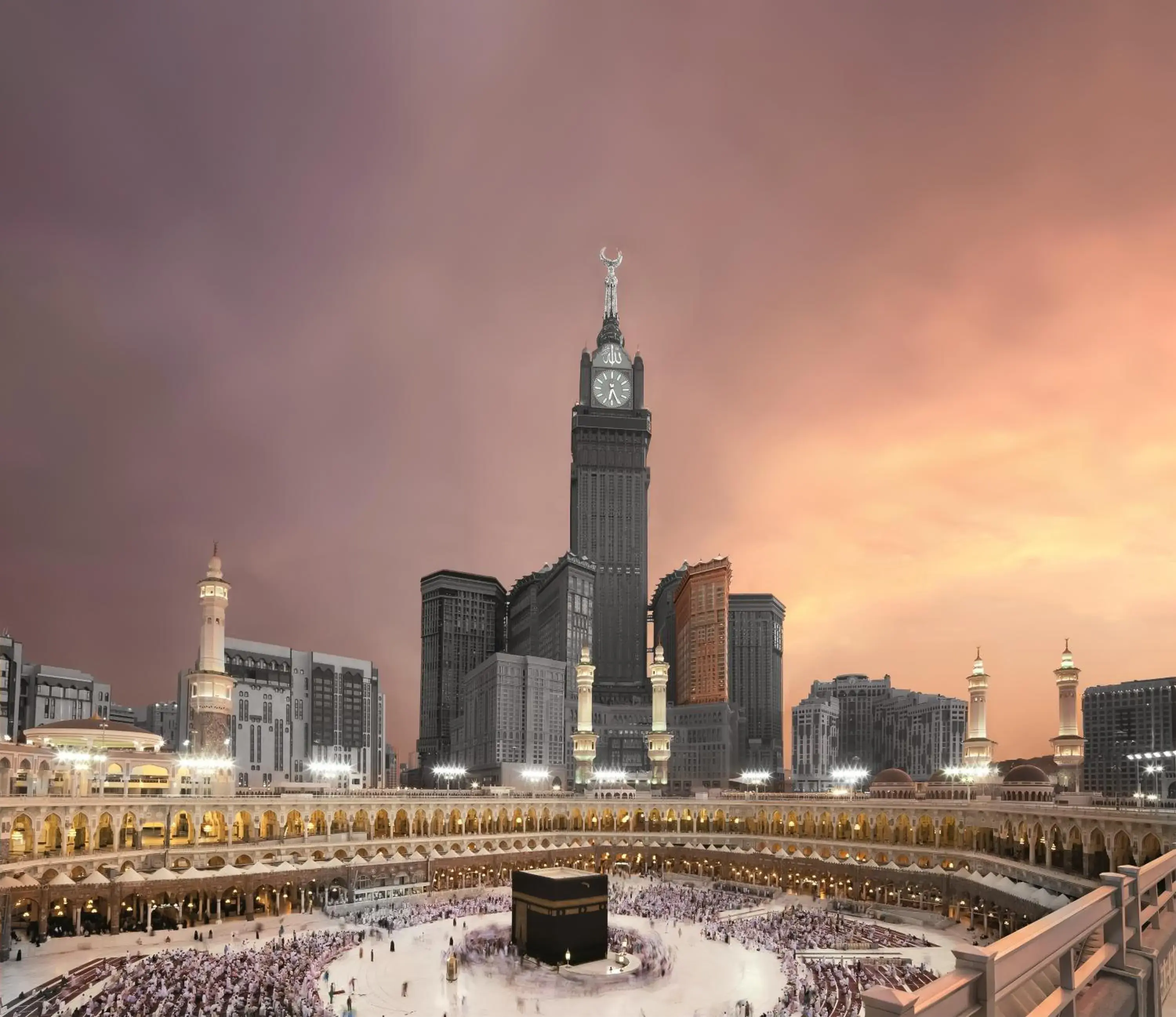 Property building in Raffles Makkah Palace Property building in Raffles Makkah Palace