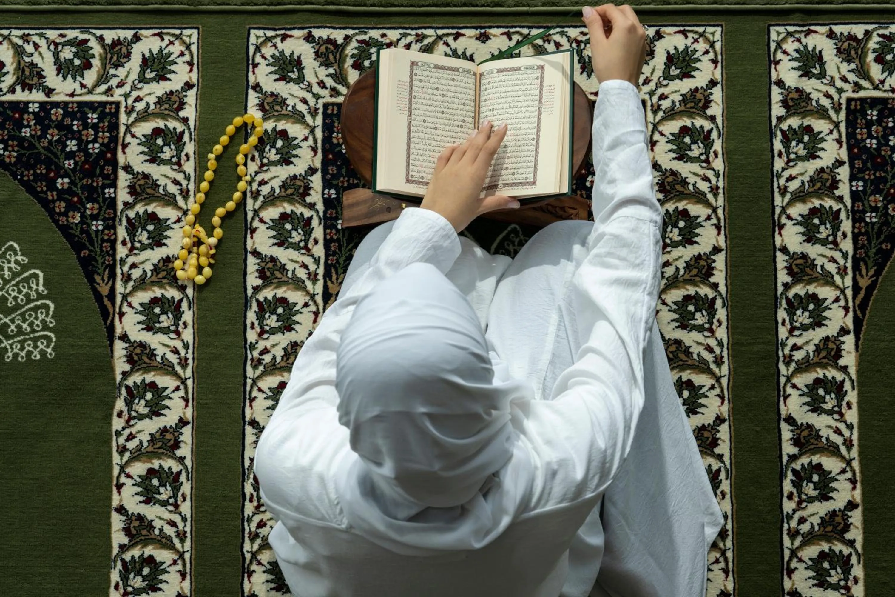 People in Raffles Makkah Palace