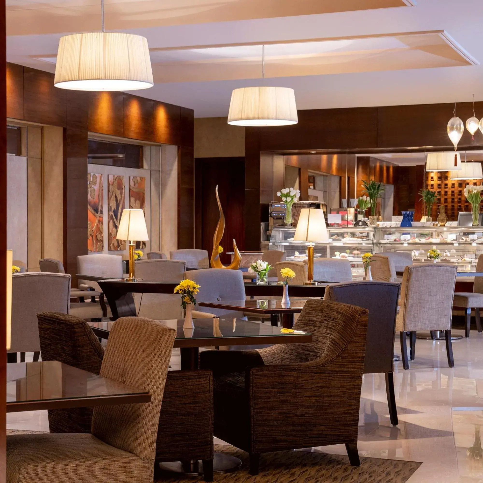 Restaurant/places to eat in Raffles Makkah Palace Restaurant/places to eat in Raffles Makkah Palace