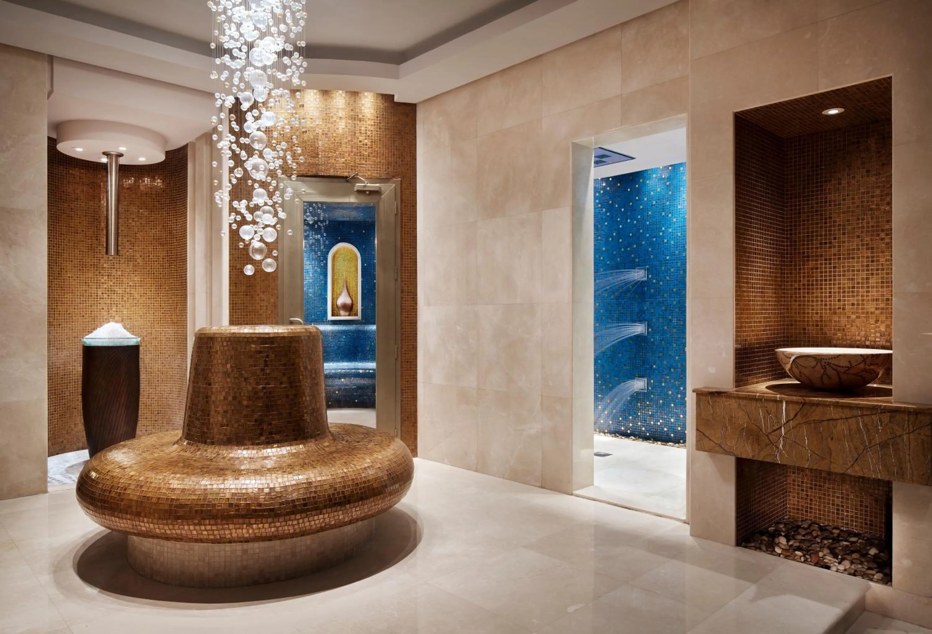Spa and wellness centre/facilities in Raffles Makkah Palace