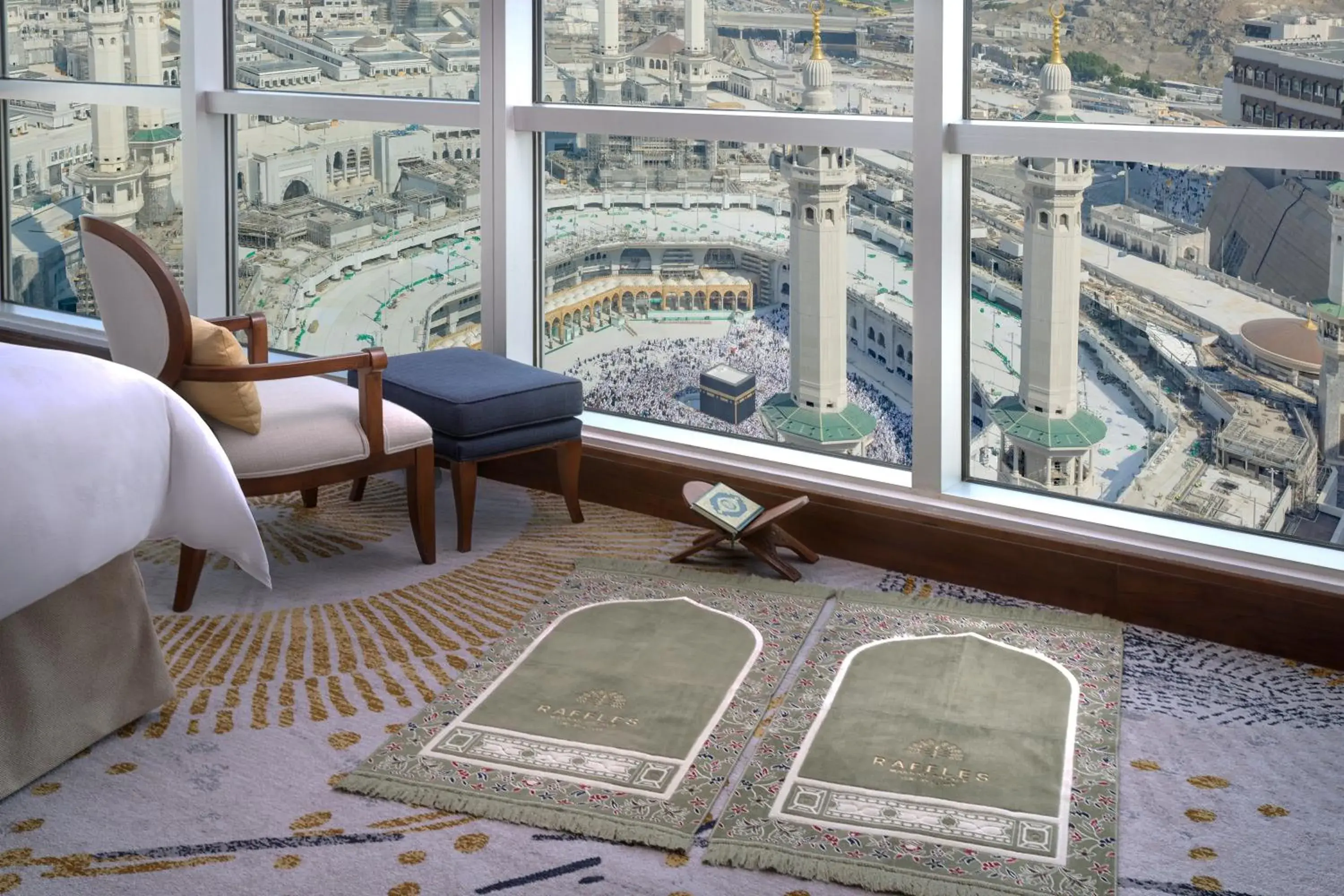 View (from property/room) in Raffles Makkah Palace View (from property/room) in Raffles Makkah Palace