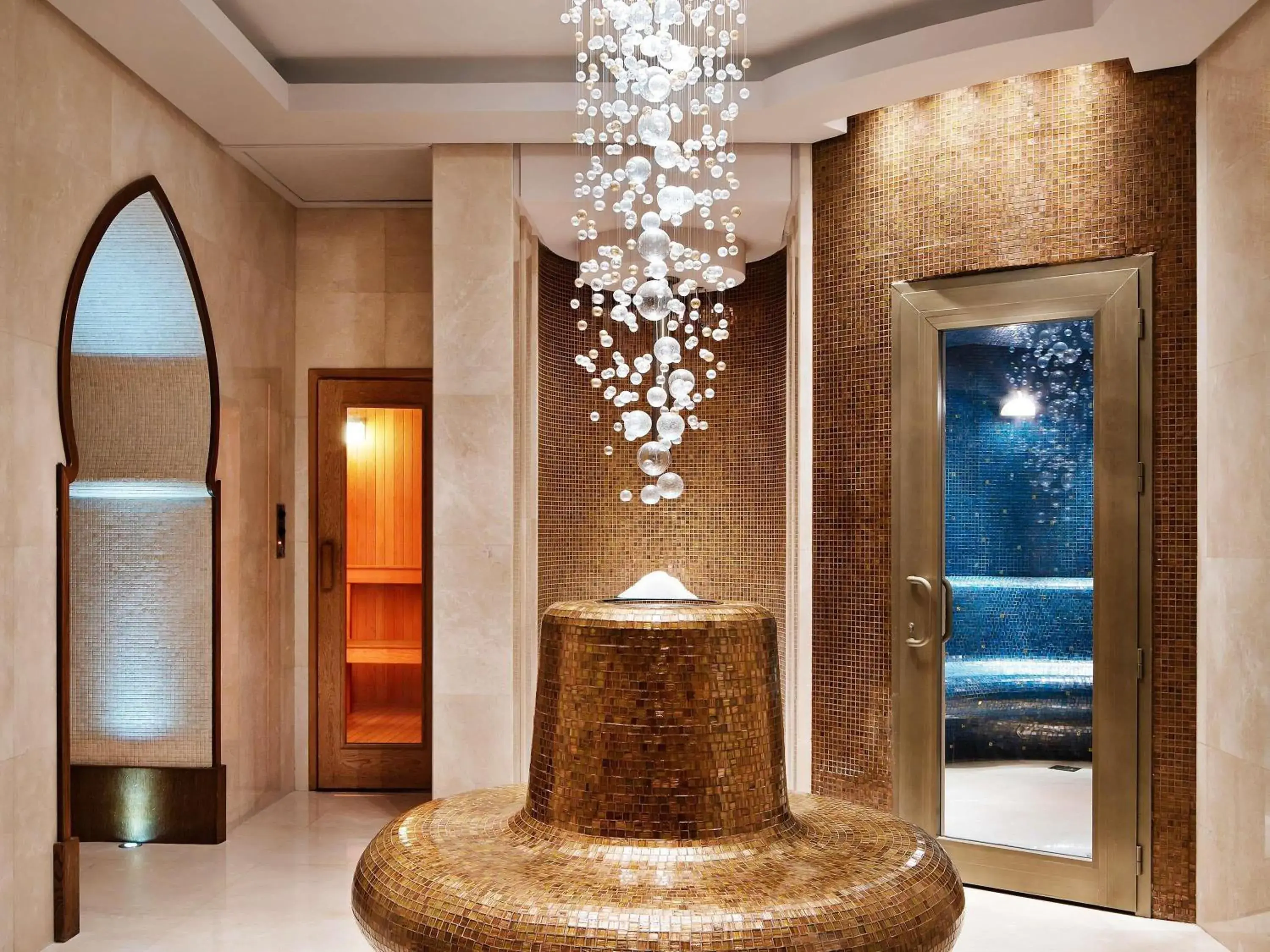 Fitness centre/facilities in Raffles Makkah Palace Fitness centre/facilities in Raffles Makkah Palace