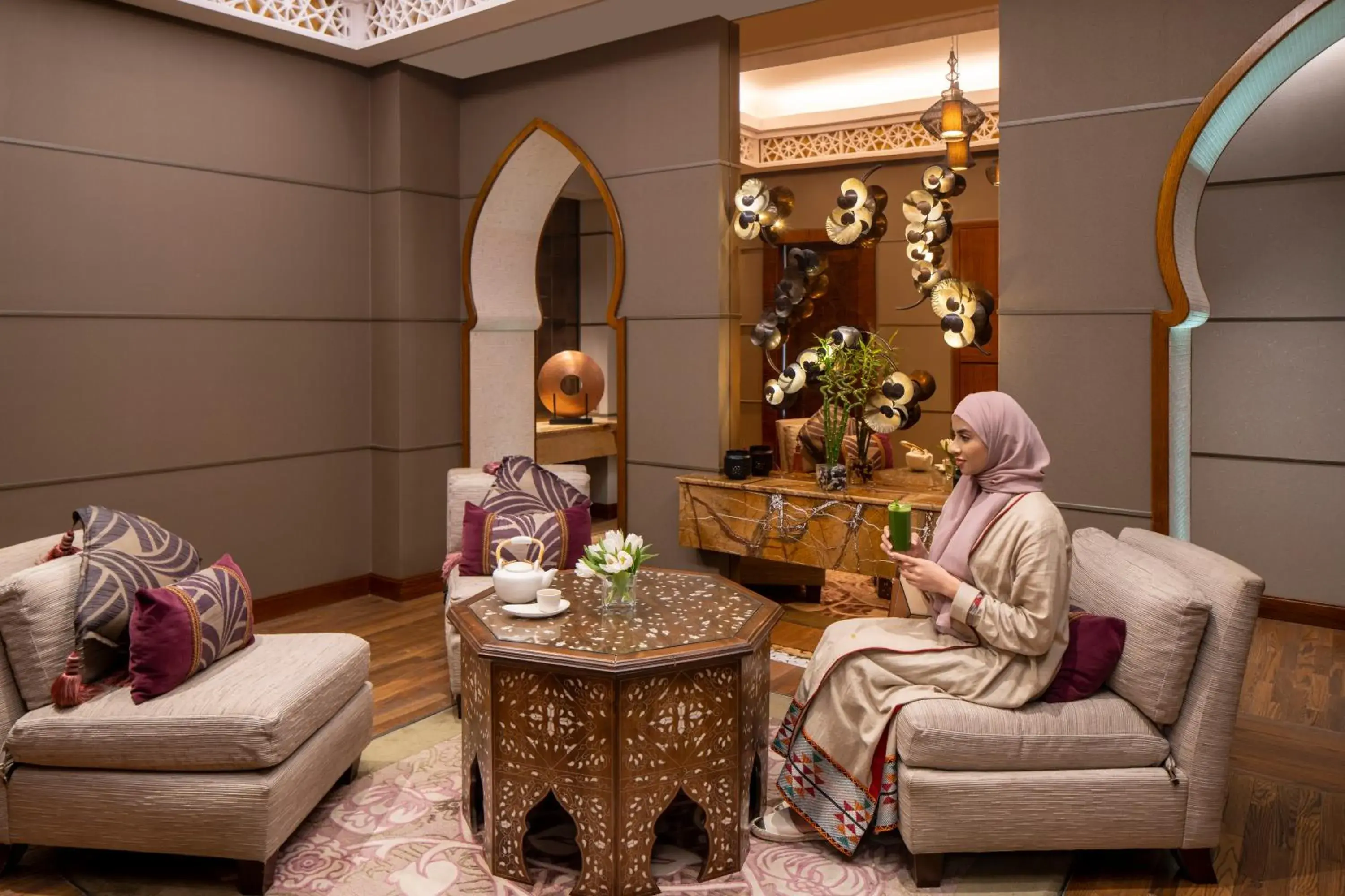 Restaurant/places to eat in Raffles Makkah Palace Restaurant/places to eat in Raffles Makkah Palace