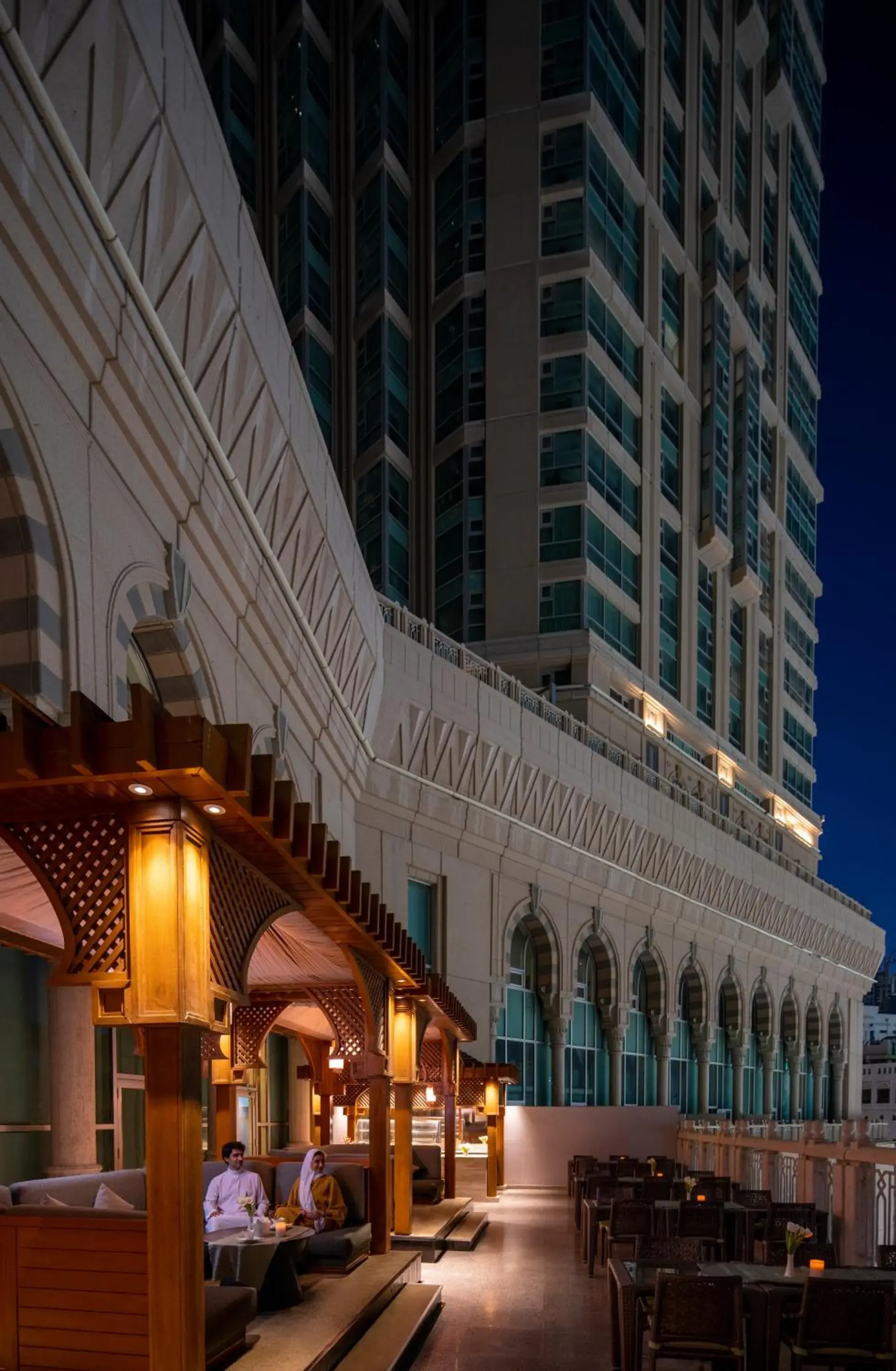 Restaurant/places to eat in Raffles Makkah Palace Restaurant/places to eat in Raffles Makkah Palace