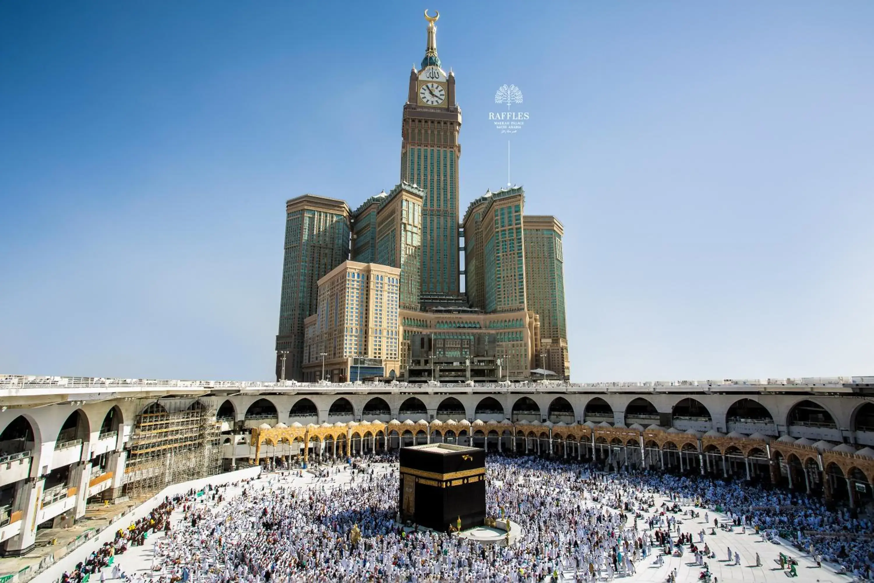 Property building in Raffles Makkah Palace Property building in Raffles Makkah Palace