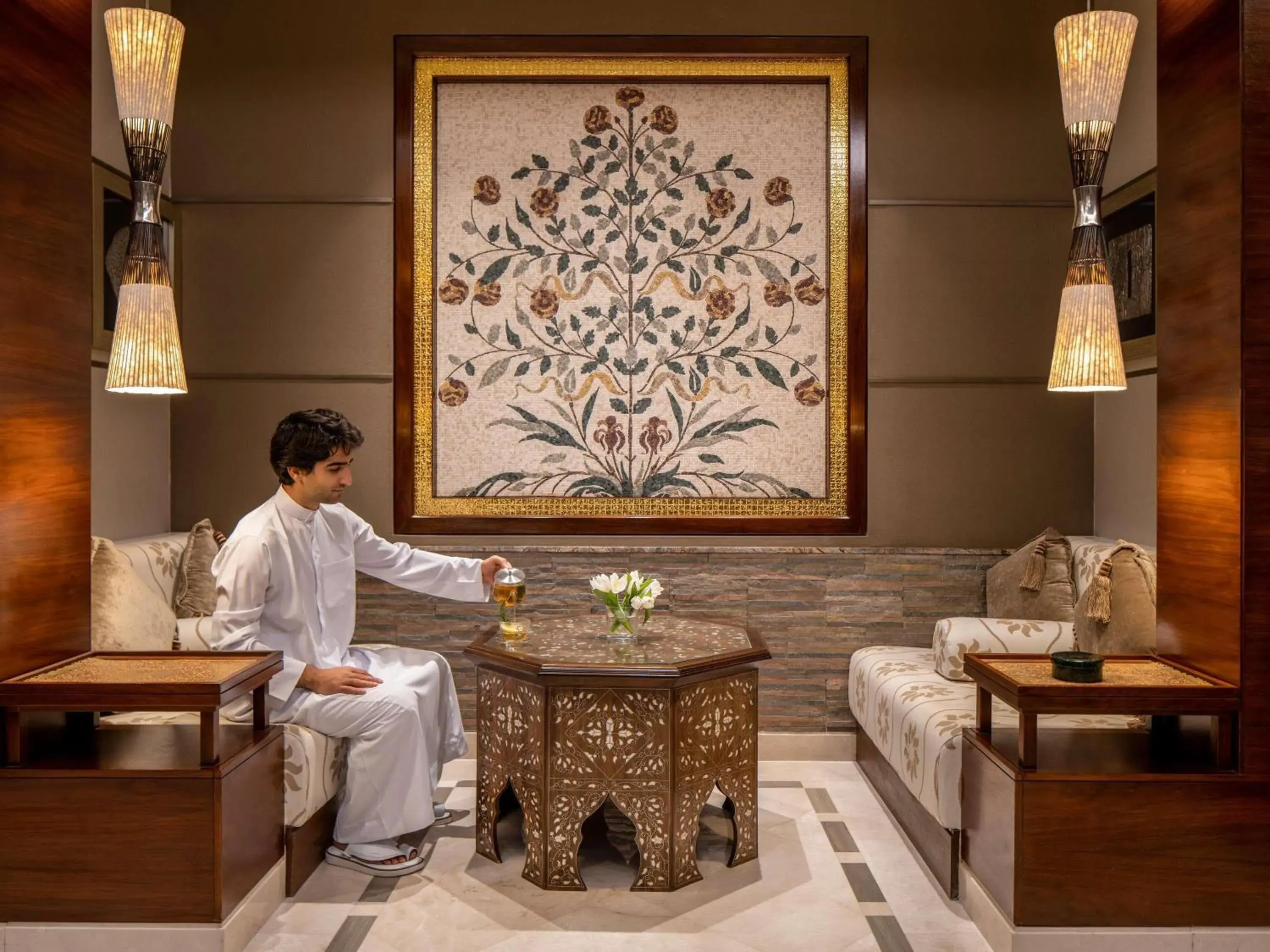 Spa and wellness centre/facilities in Raffles Makkah Palace Spa and wellness centre/facilities in Raffles Makkah Palace