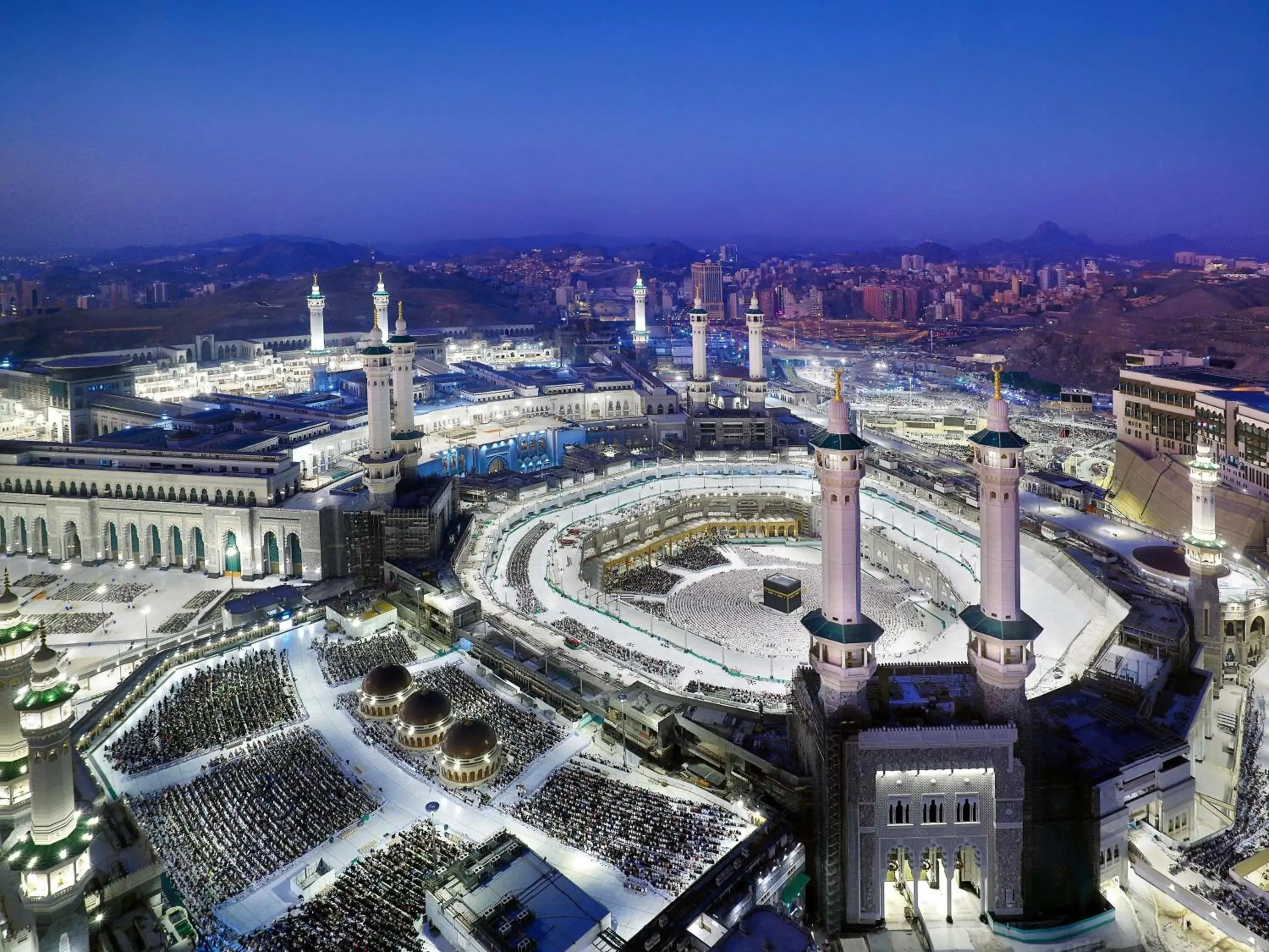 Property building in Raffles Makkah Palace Property building in Raffles Makkah Palace