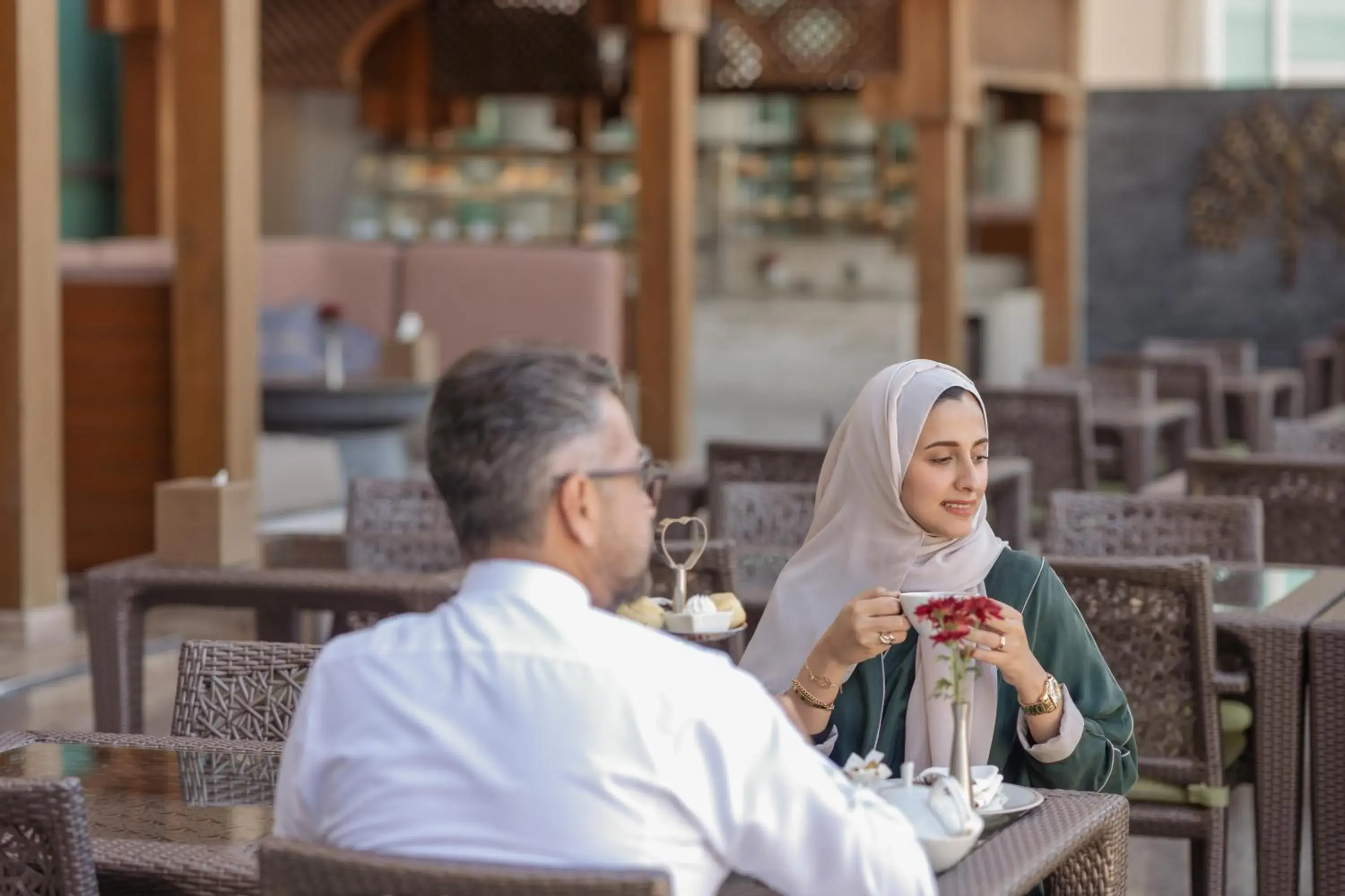 Restaurant/places to eat in Raffles Makkah Palace Restaurant/places to eat in Raffles Makkah Palace