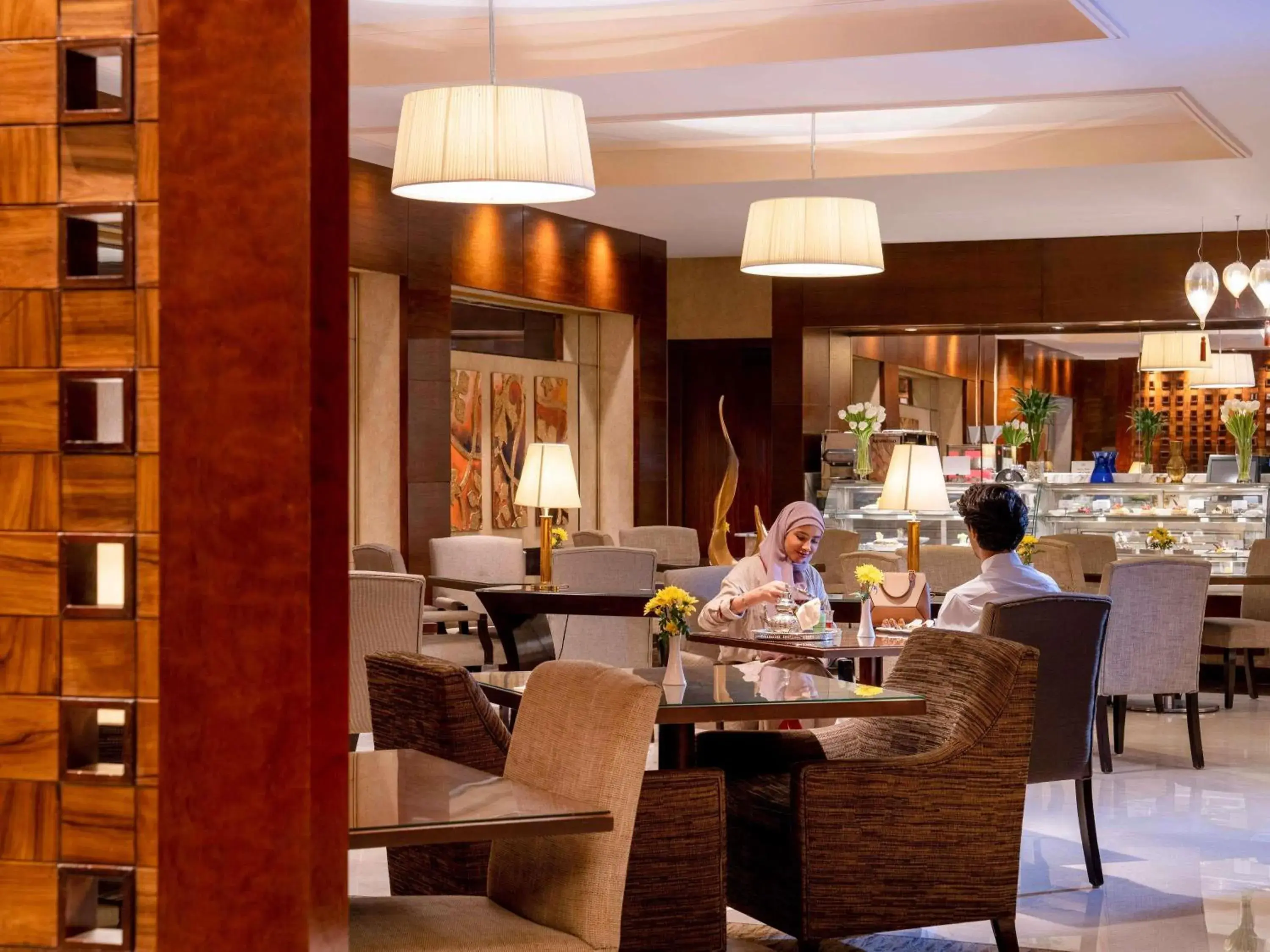 Restaurant/places to eat in Raffles Makkah Palace Restaurant/places to eat in Raffles Makkah Palace