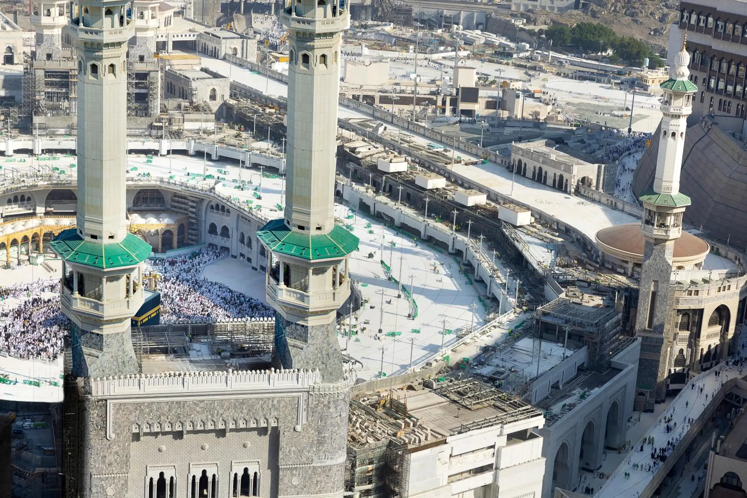 View (from property/room) in Raffles Makkah Palace View (from property/room) in Raffles Makkah Palace