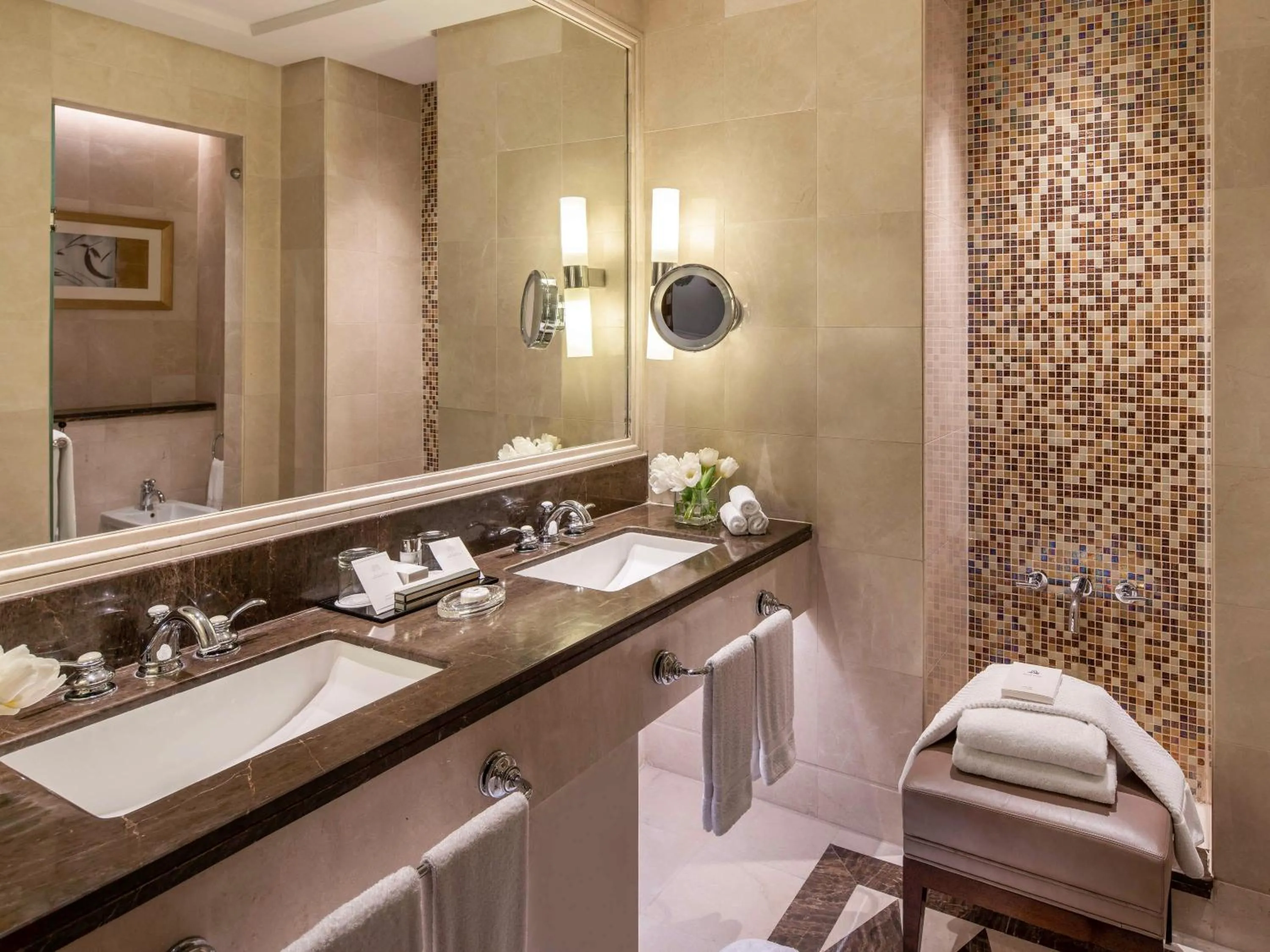 Property building in Raffles Makkah Palace