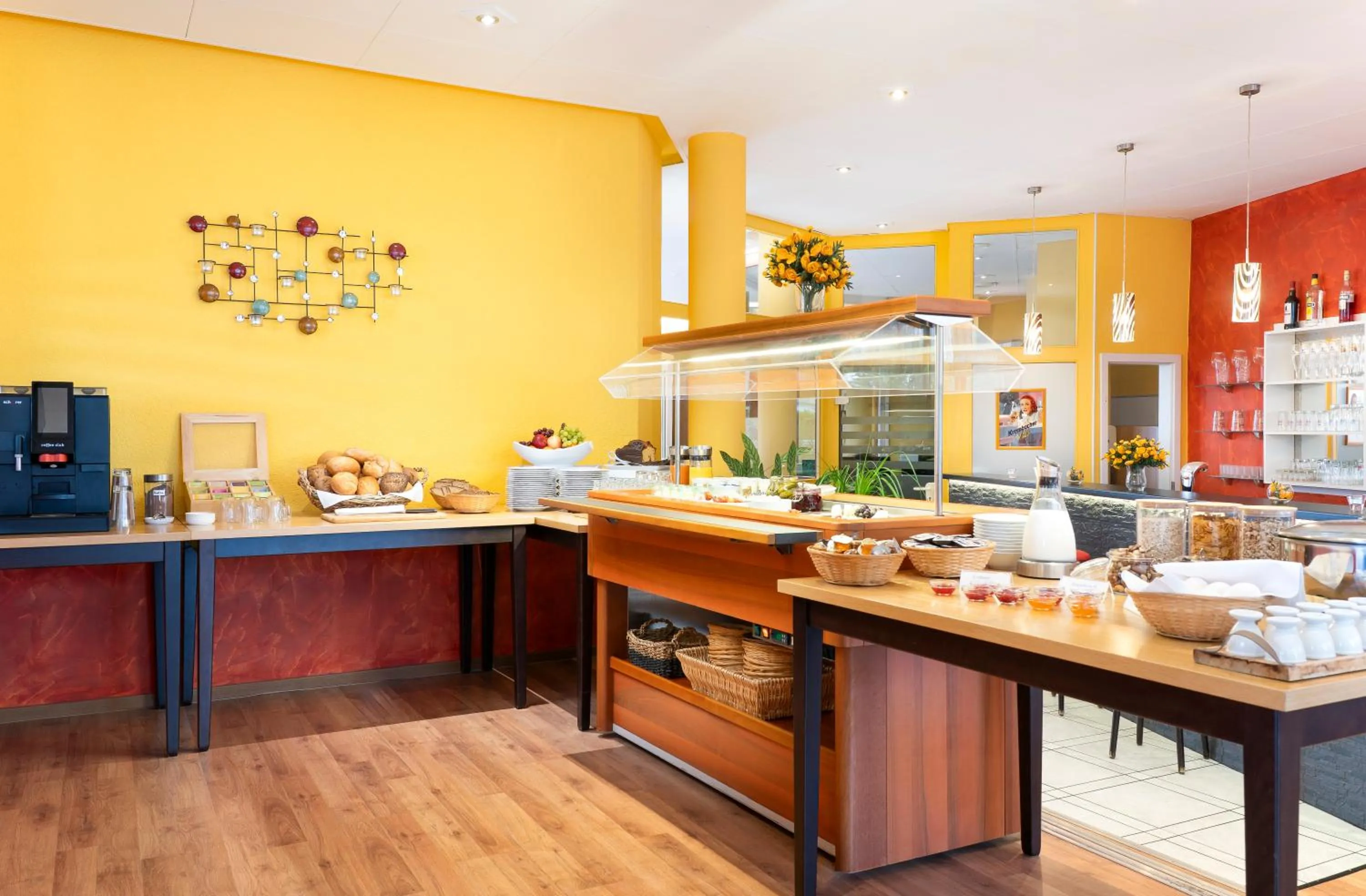 Buffet breakfast in ates Hotel Lampertheim by AURUM