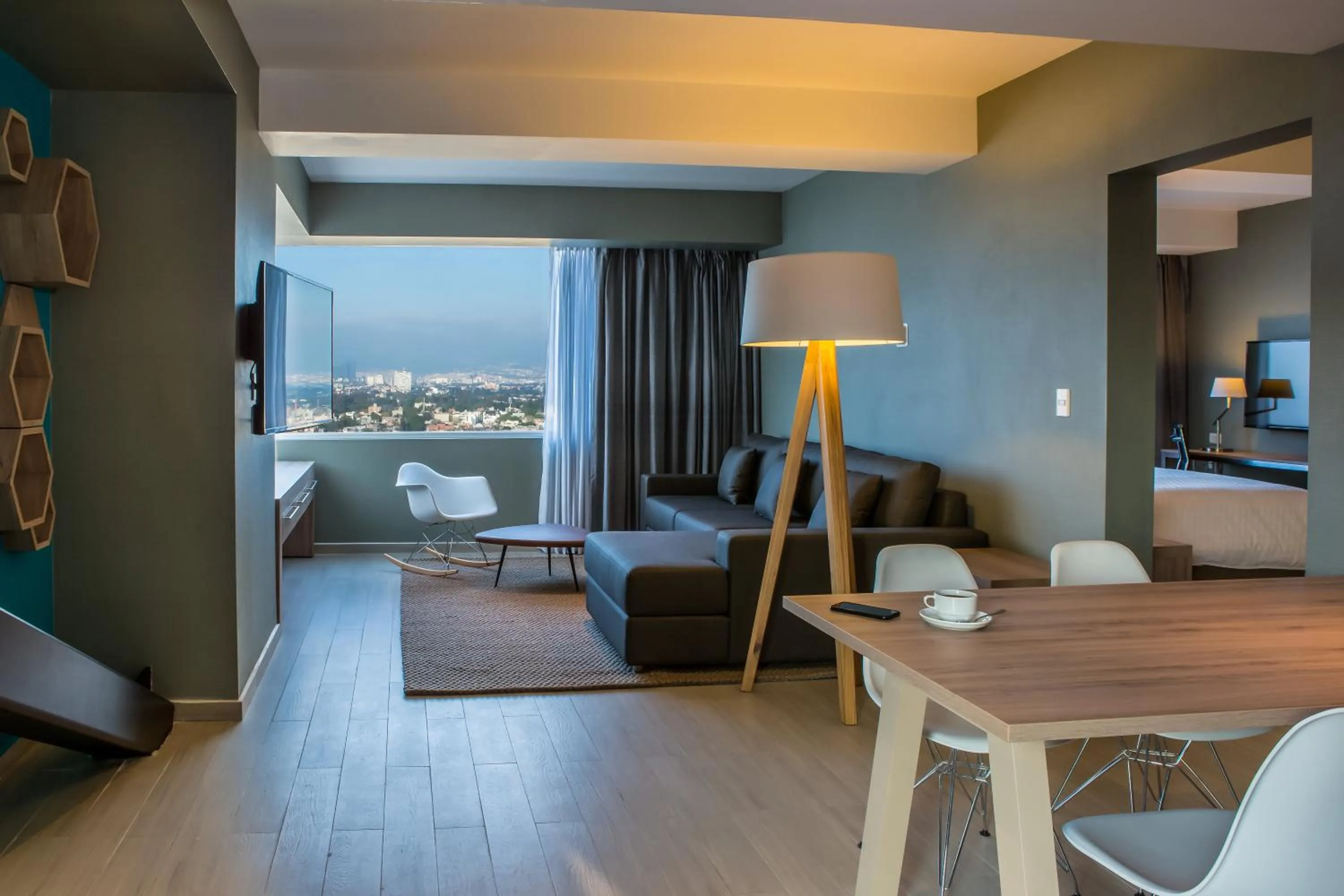 Photo of the whole room in Fiesta Inn Express Ciudad de México Forum Buenavista