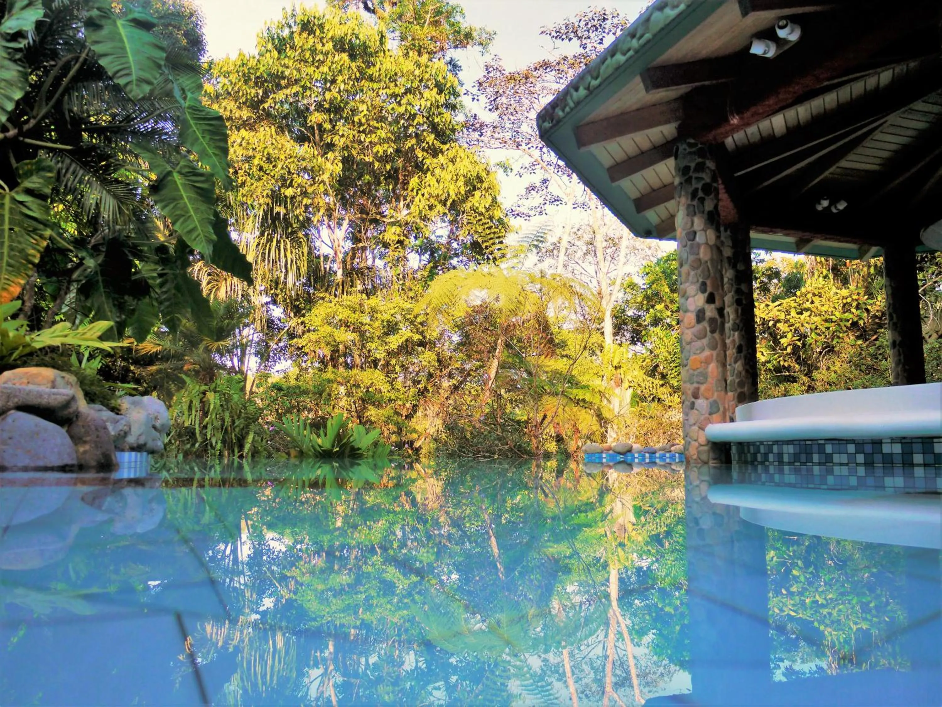 Swimming pool in Arahuana Jungle Resort & Spa