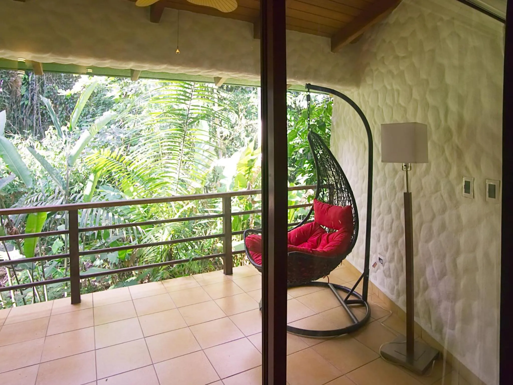 Balcony/Terrace in Arahuana Jungle Resort & Spa