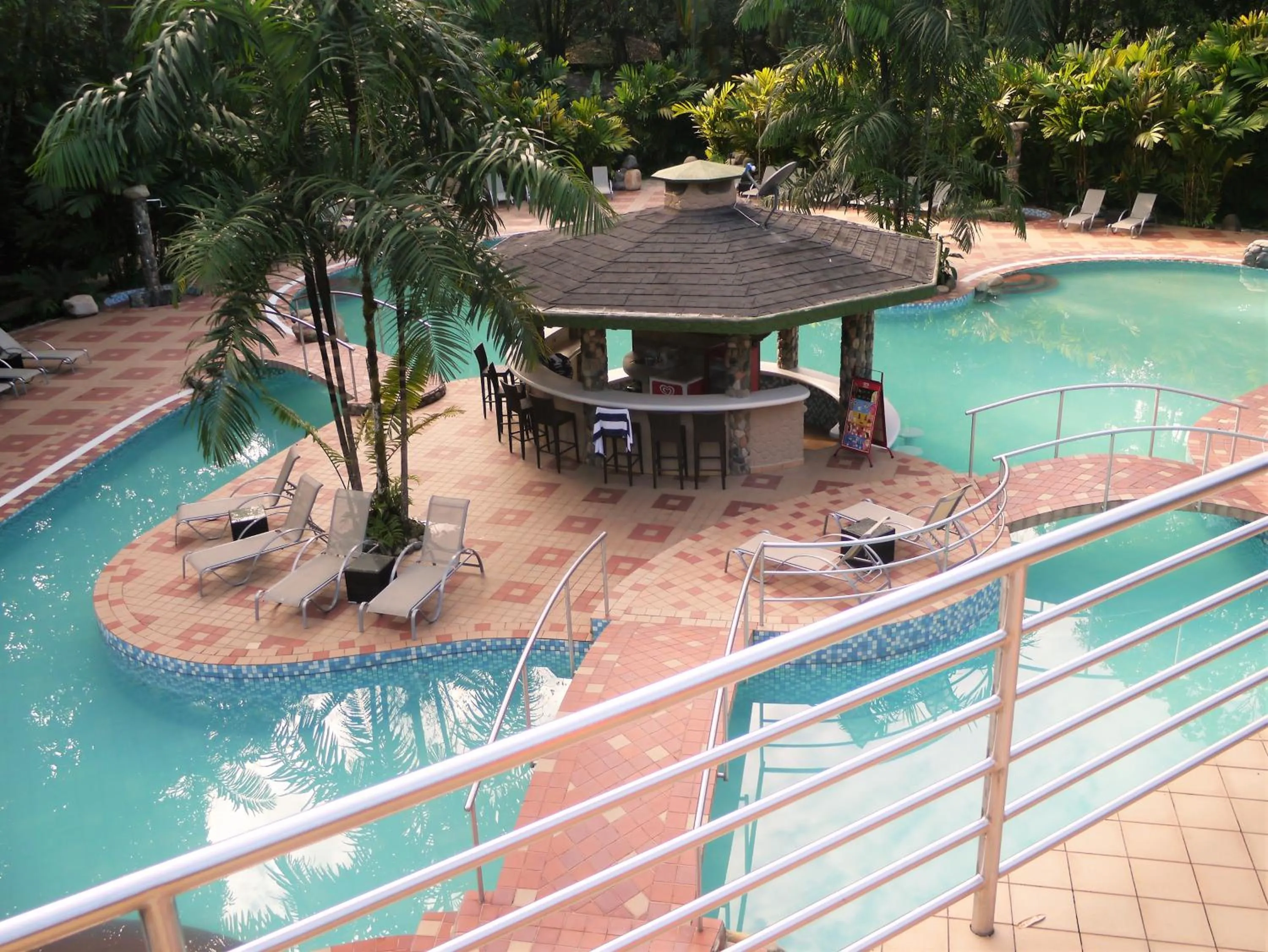 Pool view in Arahuana Jungle Resort & Spa